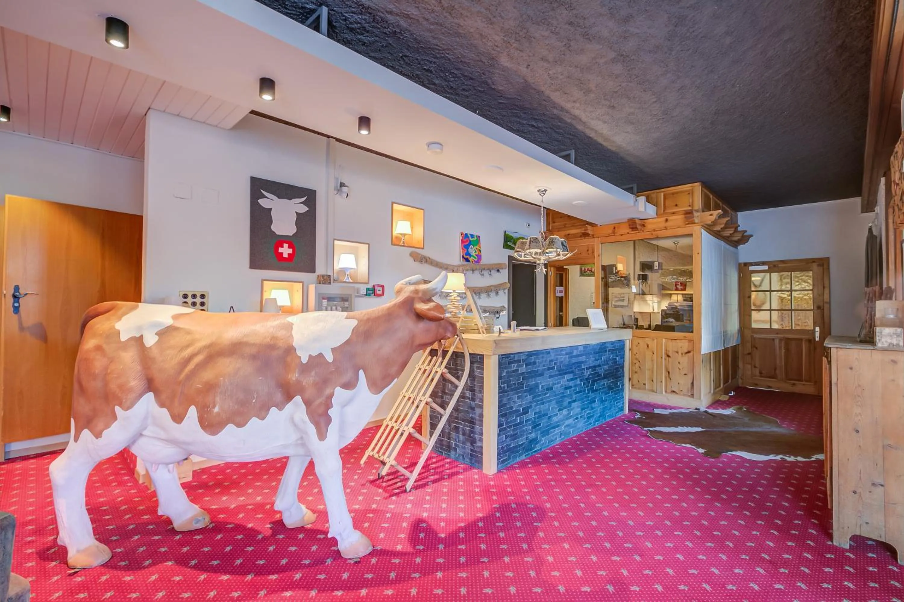 Area and facilities in Hotel Relais Alpin