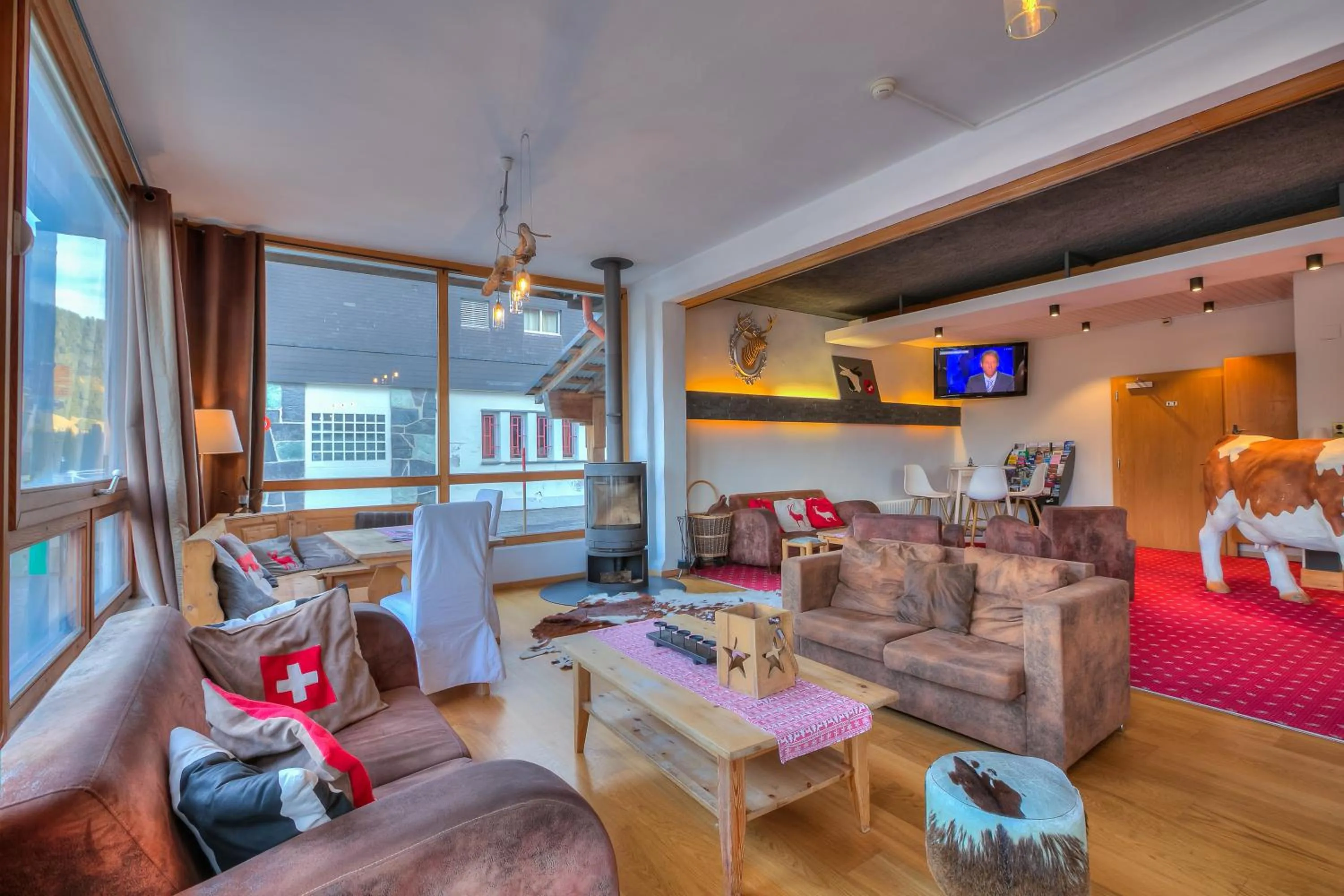 Area and facilities in Hotel Relais Alpin