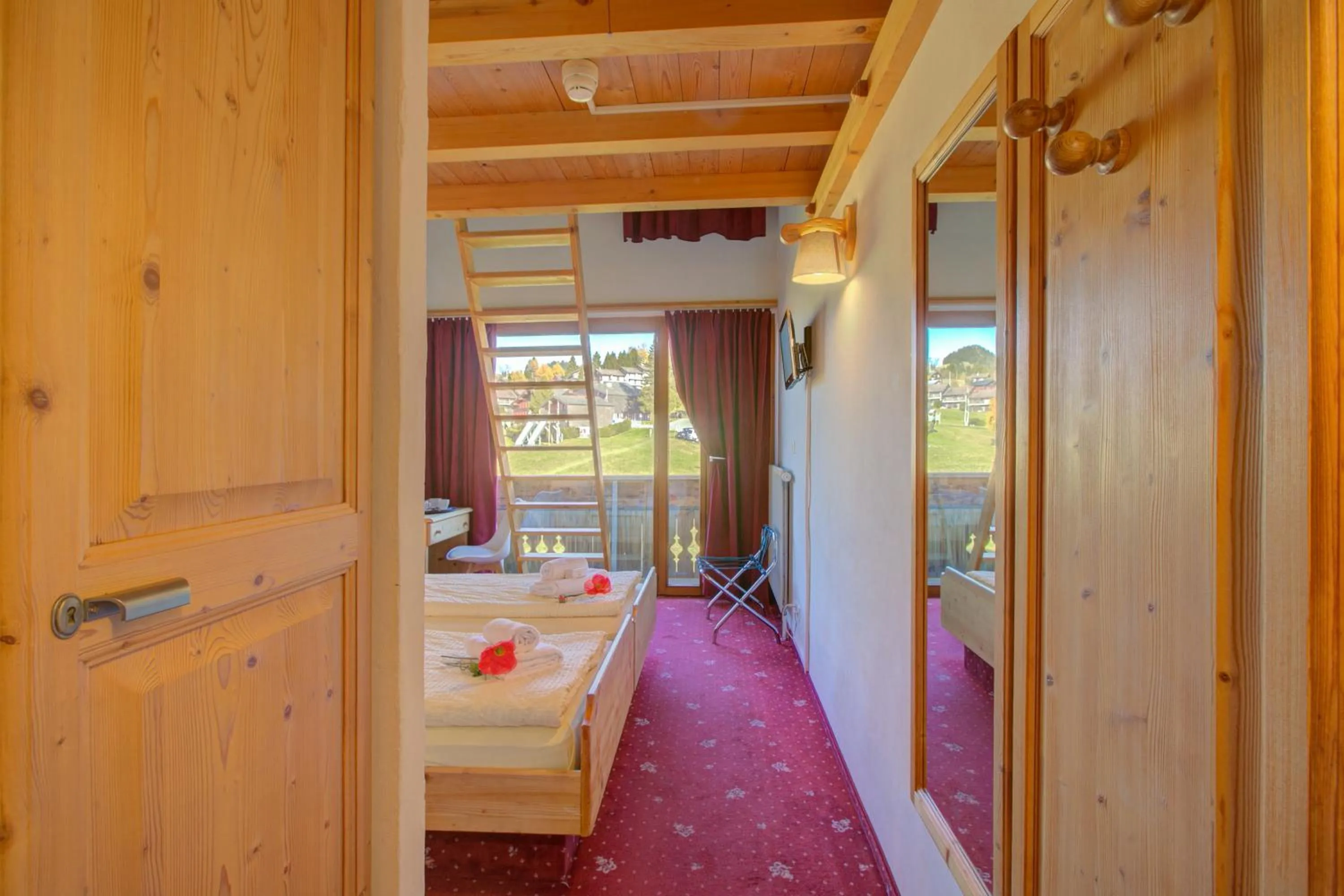 Area and facilities, Bed in Hotel Relais Alpin