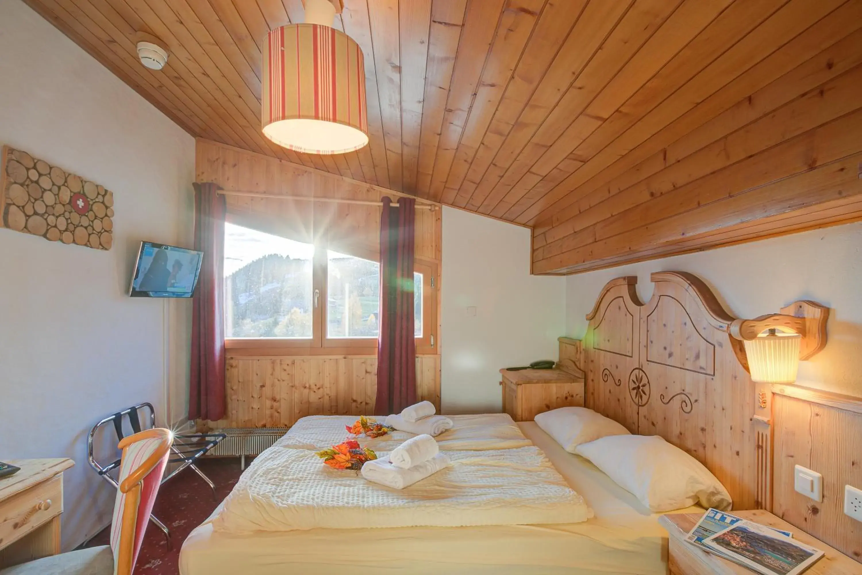 Single Room in Hotel Relais Alpin Single Room in Hotel Relais Alpin