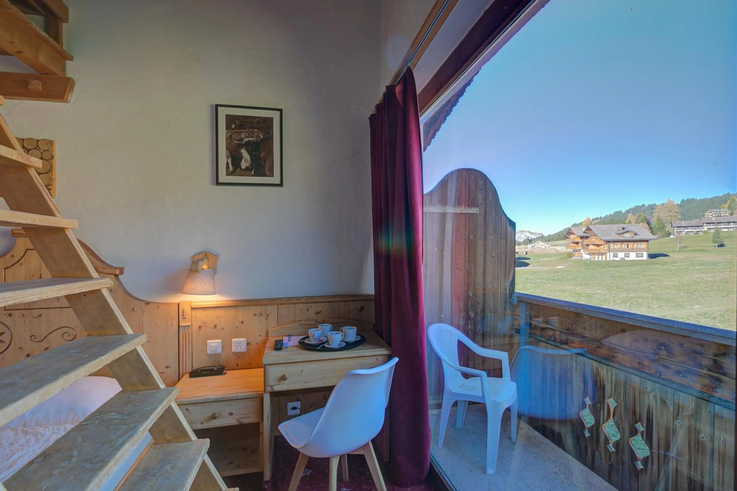 Area and facilities in Hotel Relais Alpin