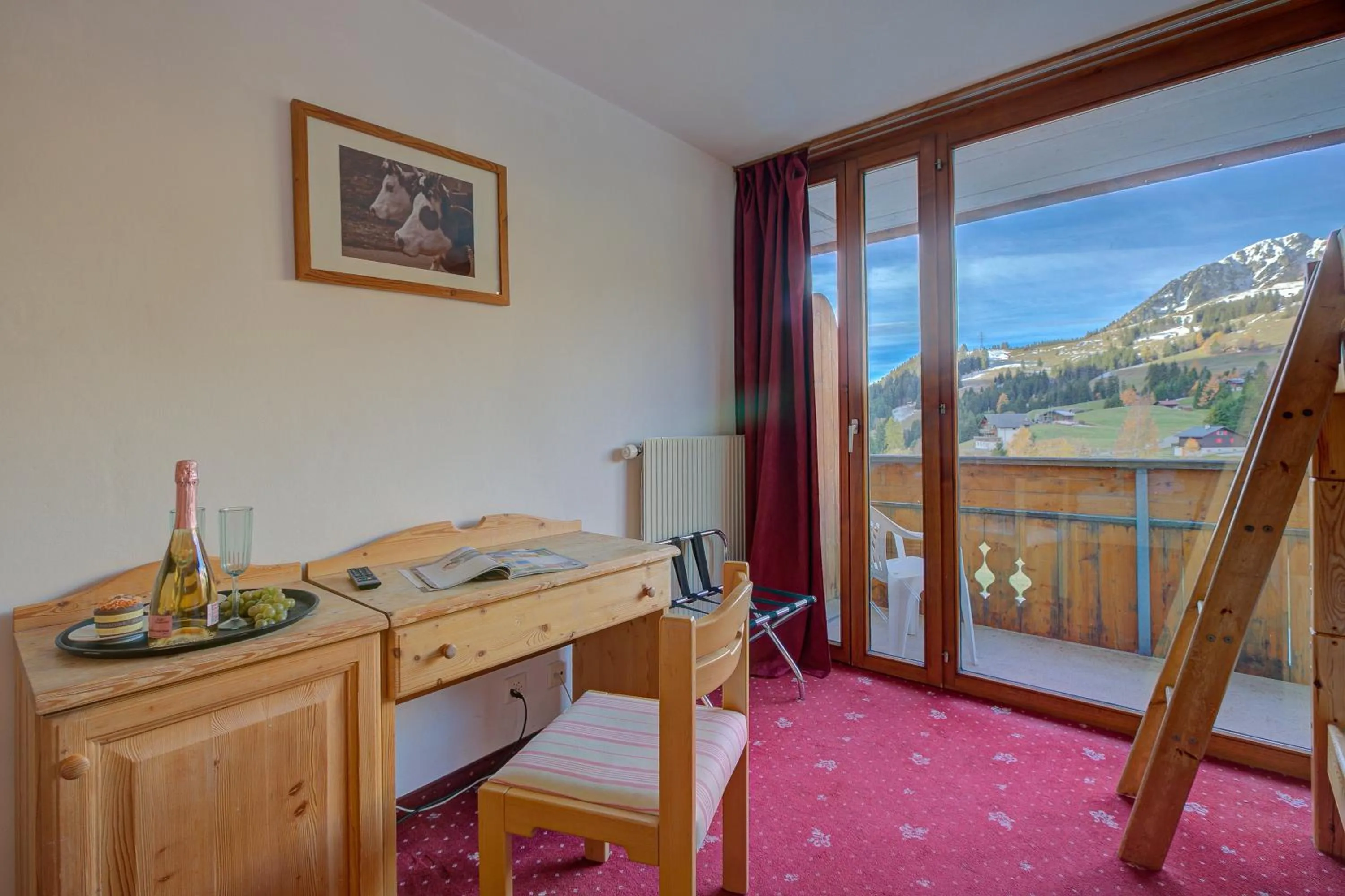 Living room in Hotel Relais Alpin