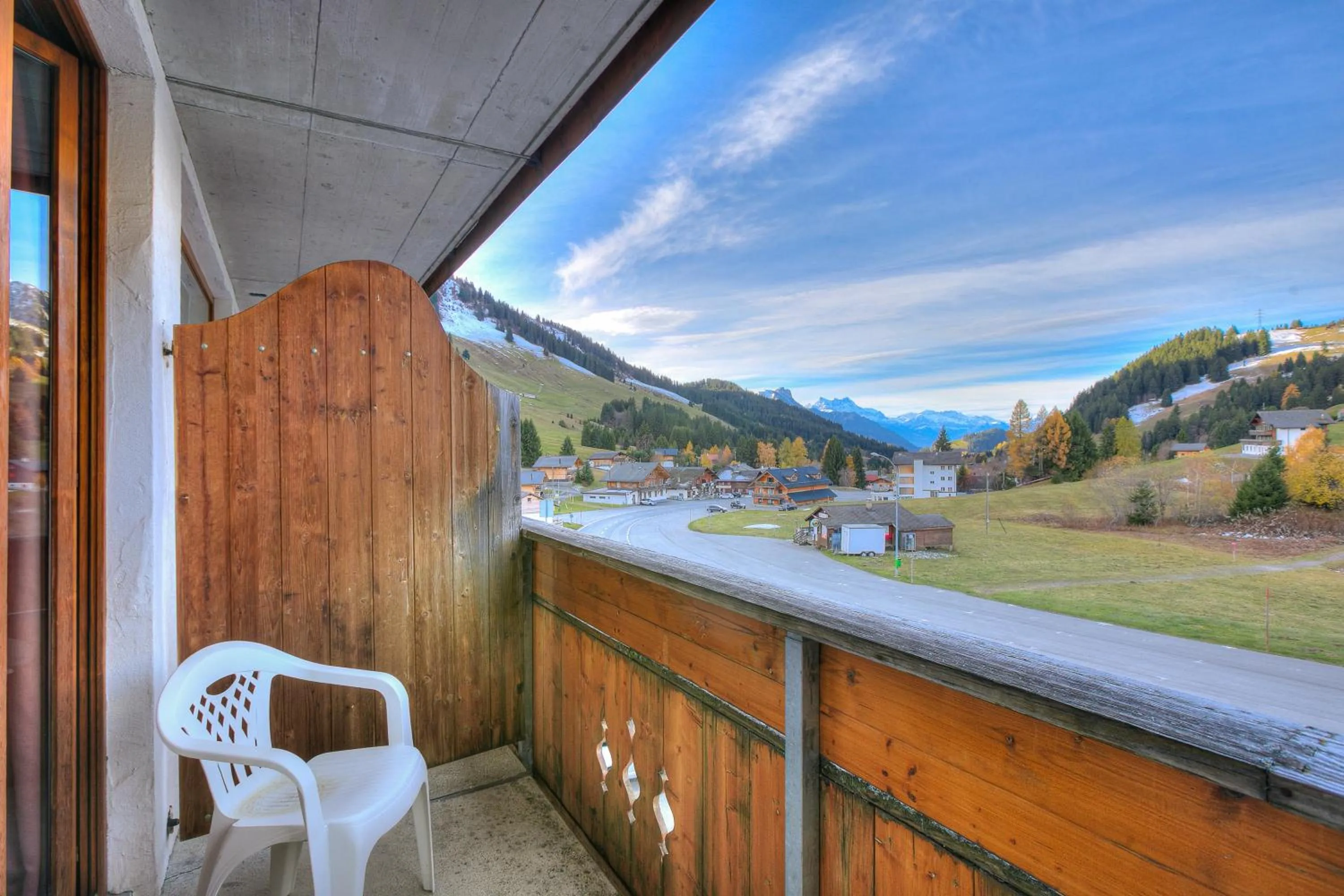 Balcony/Terrace in Hotel Relais Alpin