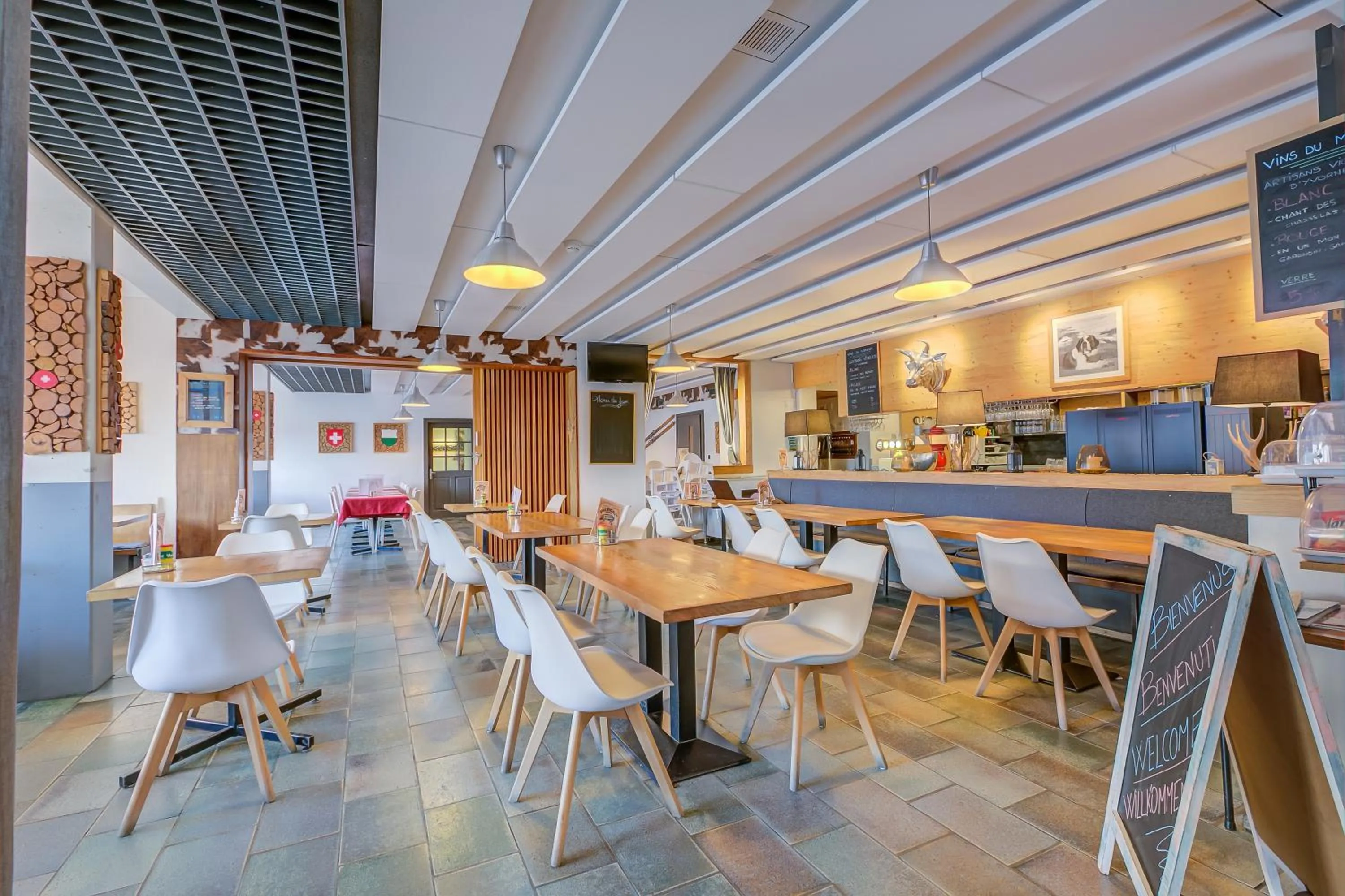 Area and facilities in Hotel Relais Alpin