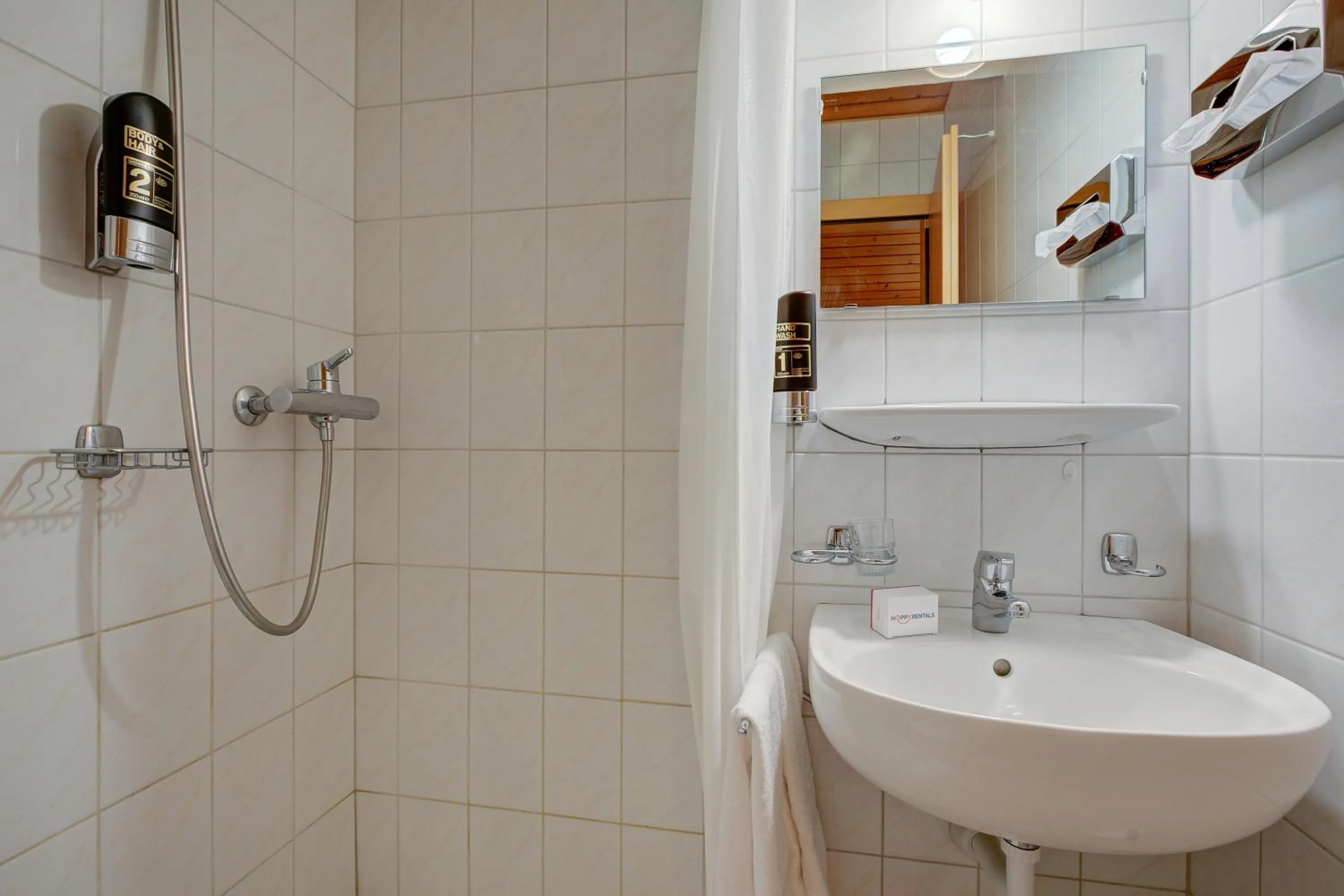 Shower in Hotel Relais Alpin