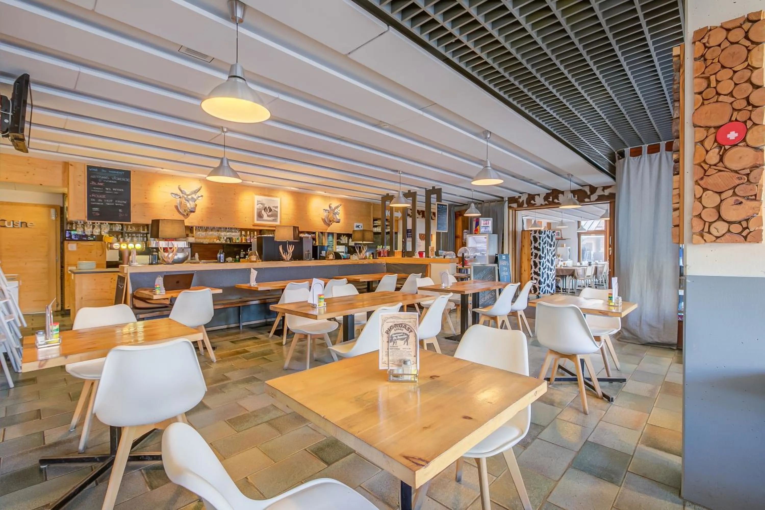 Area and facilities in Hotel Relais Alpin