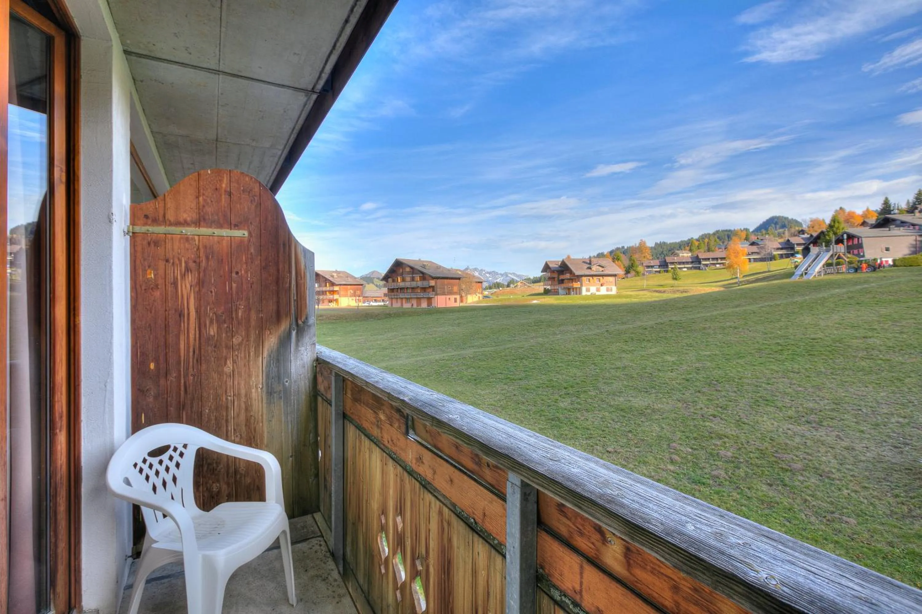 Balcony/Terrace in Hotel Relais Alpin