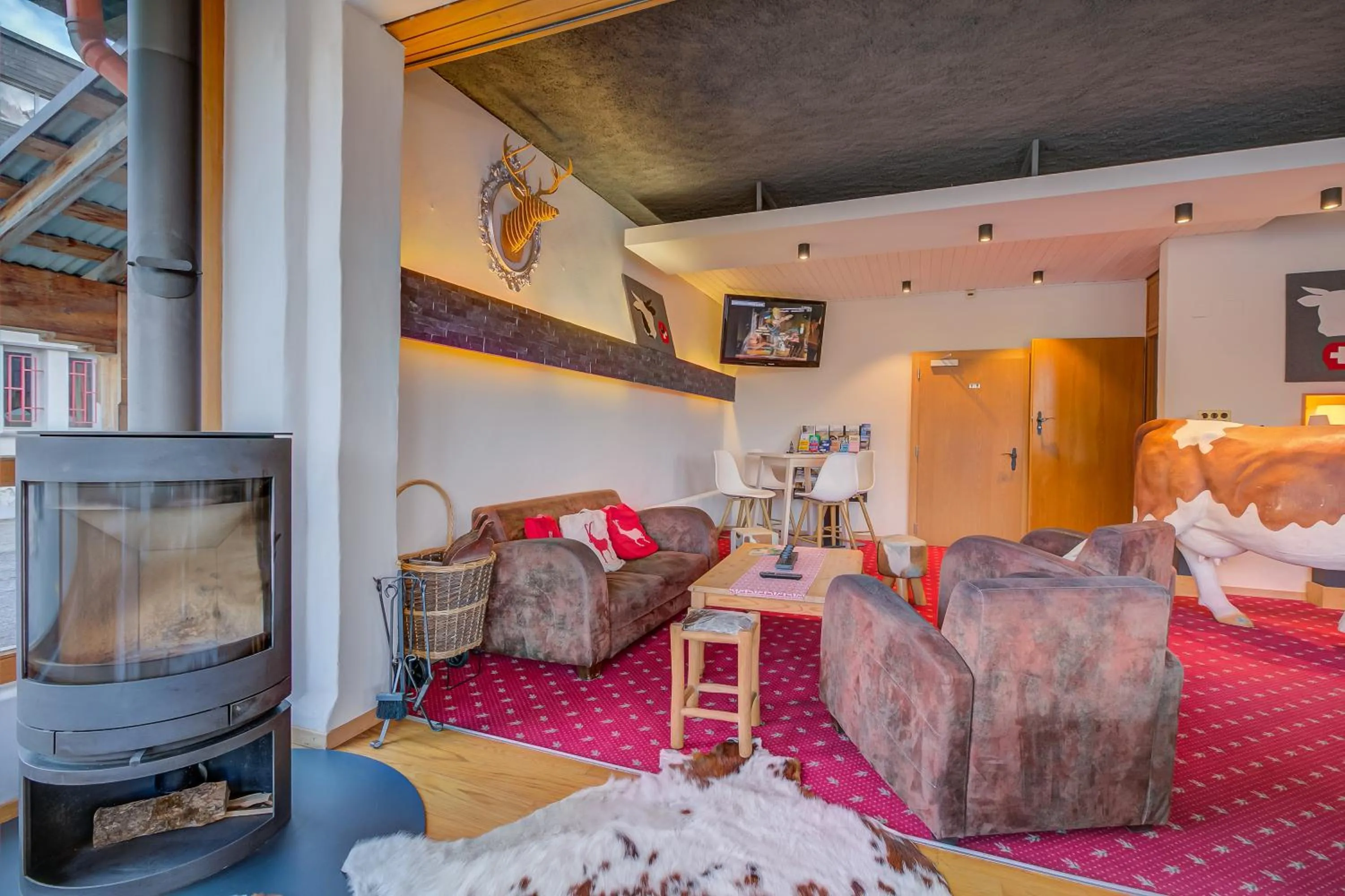 Area and facilities in Hotel Relais Alpin