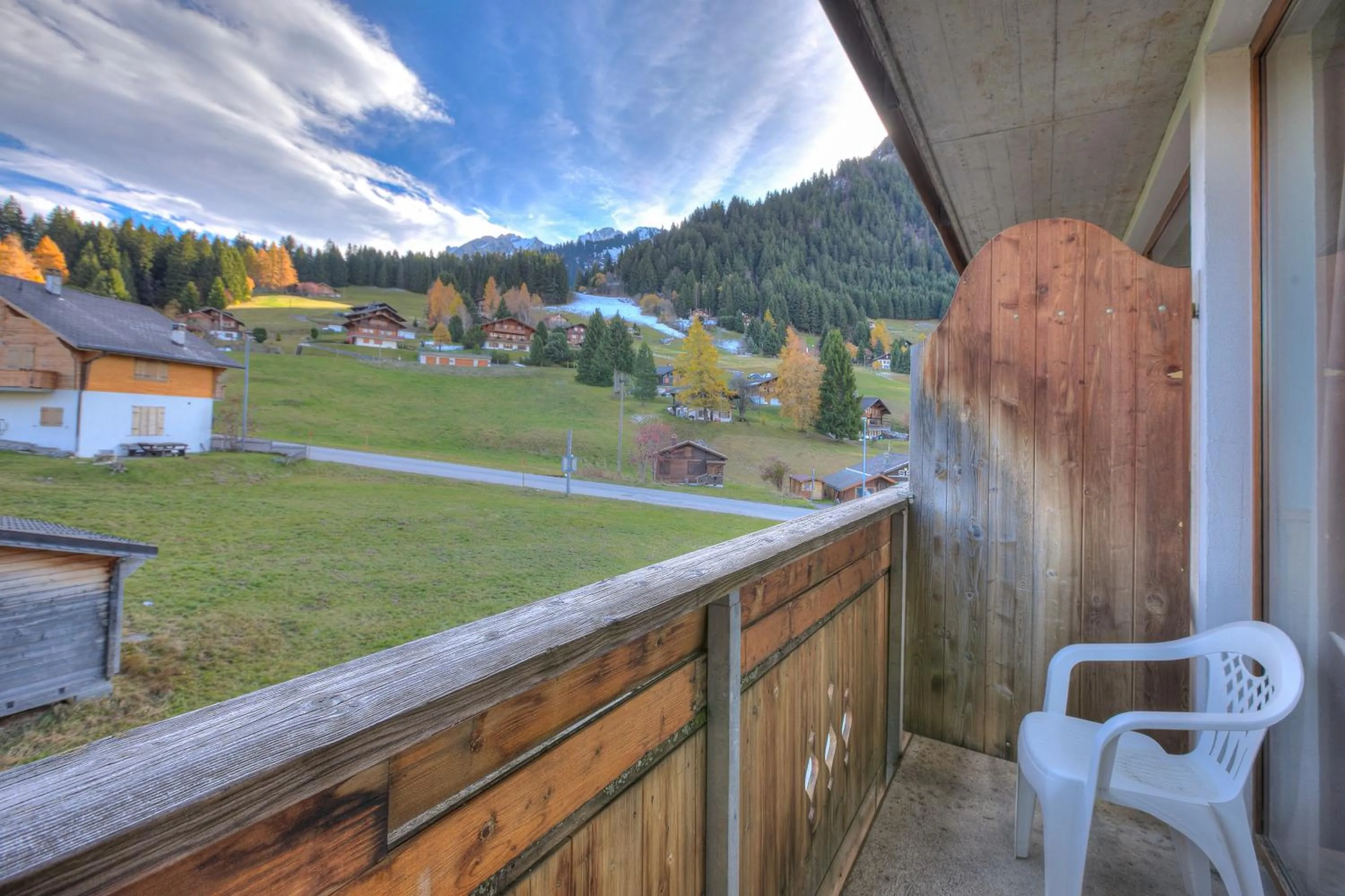 Balcony/Terrace in Hotel Relais Alpin