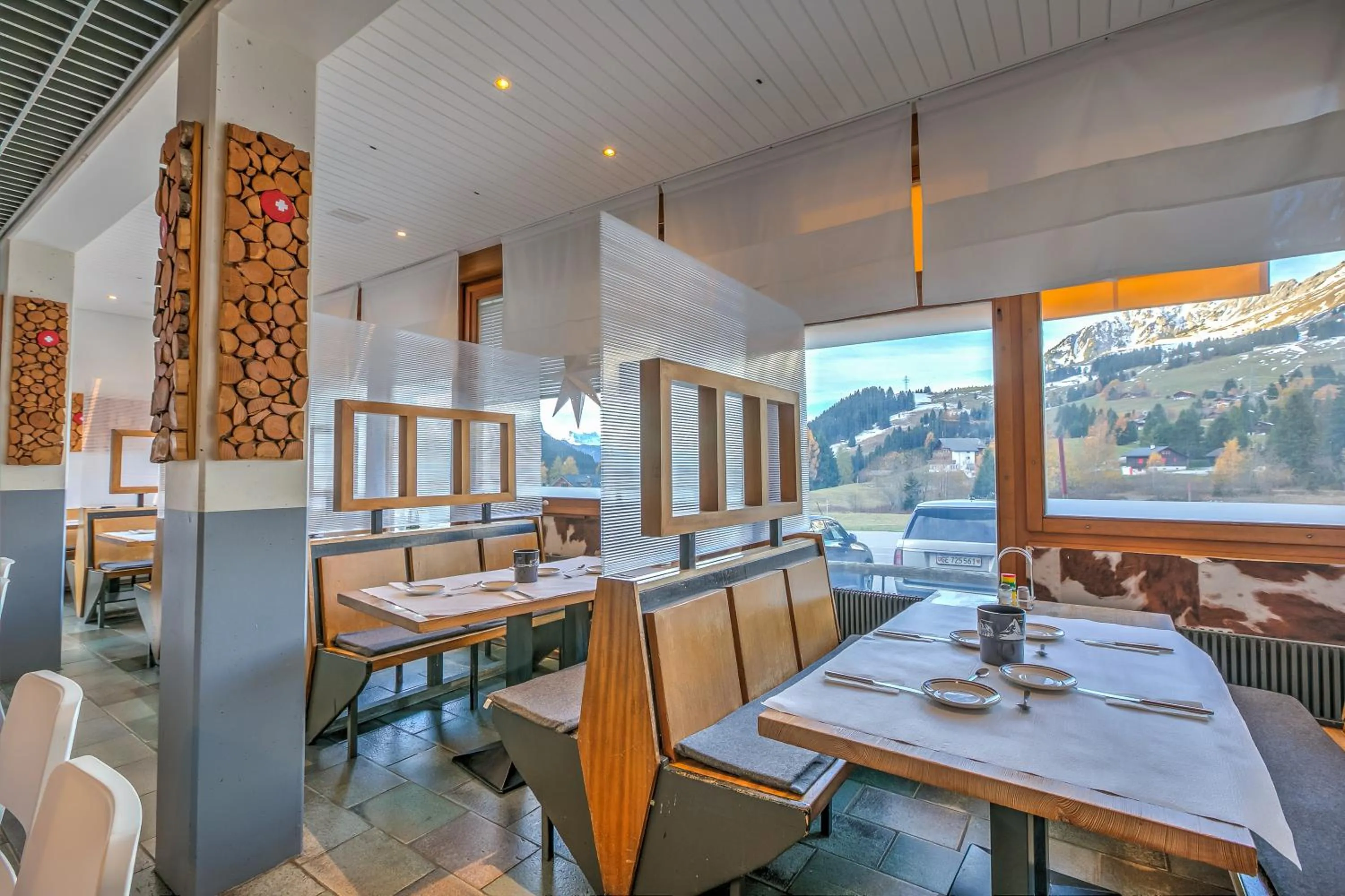 Area and facilities in Hotel Relais Alpin