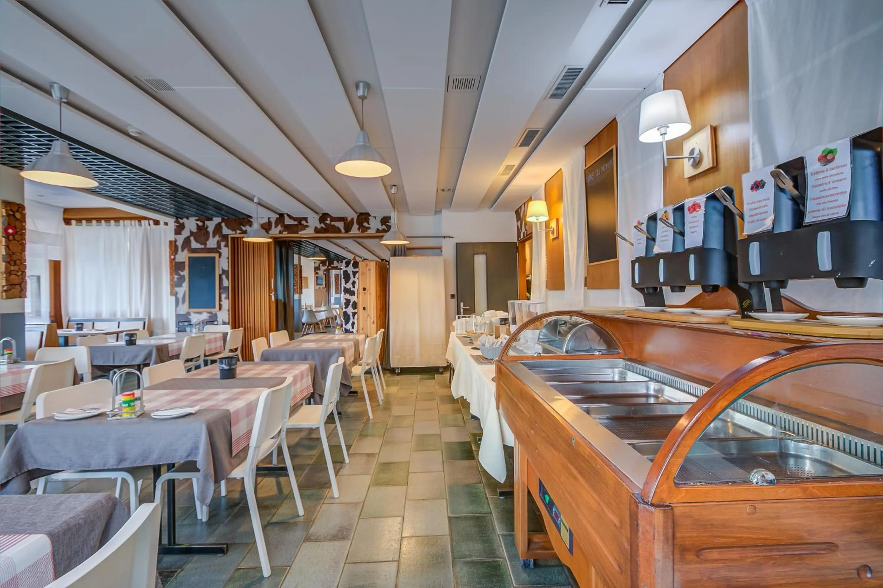 Area and facilities in Hotel Relais Alpin