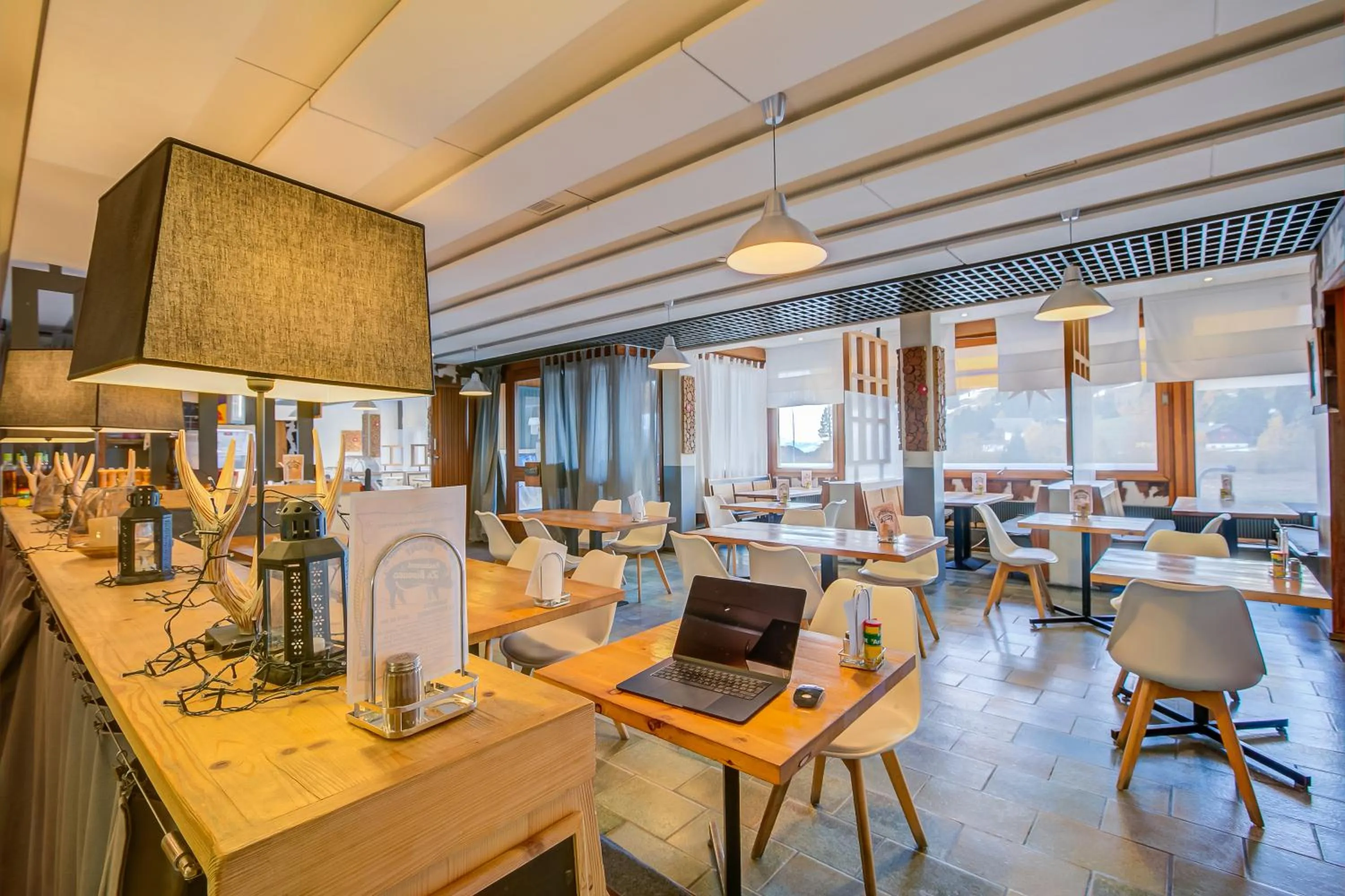 Area and facilities in Hotel Relais Alpin