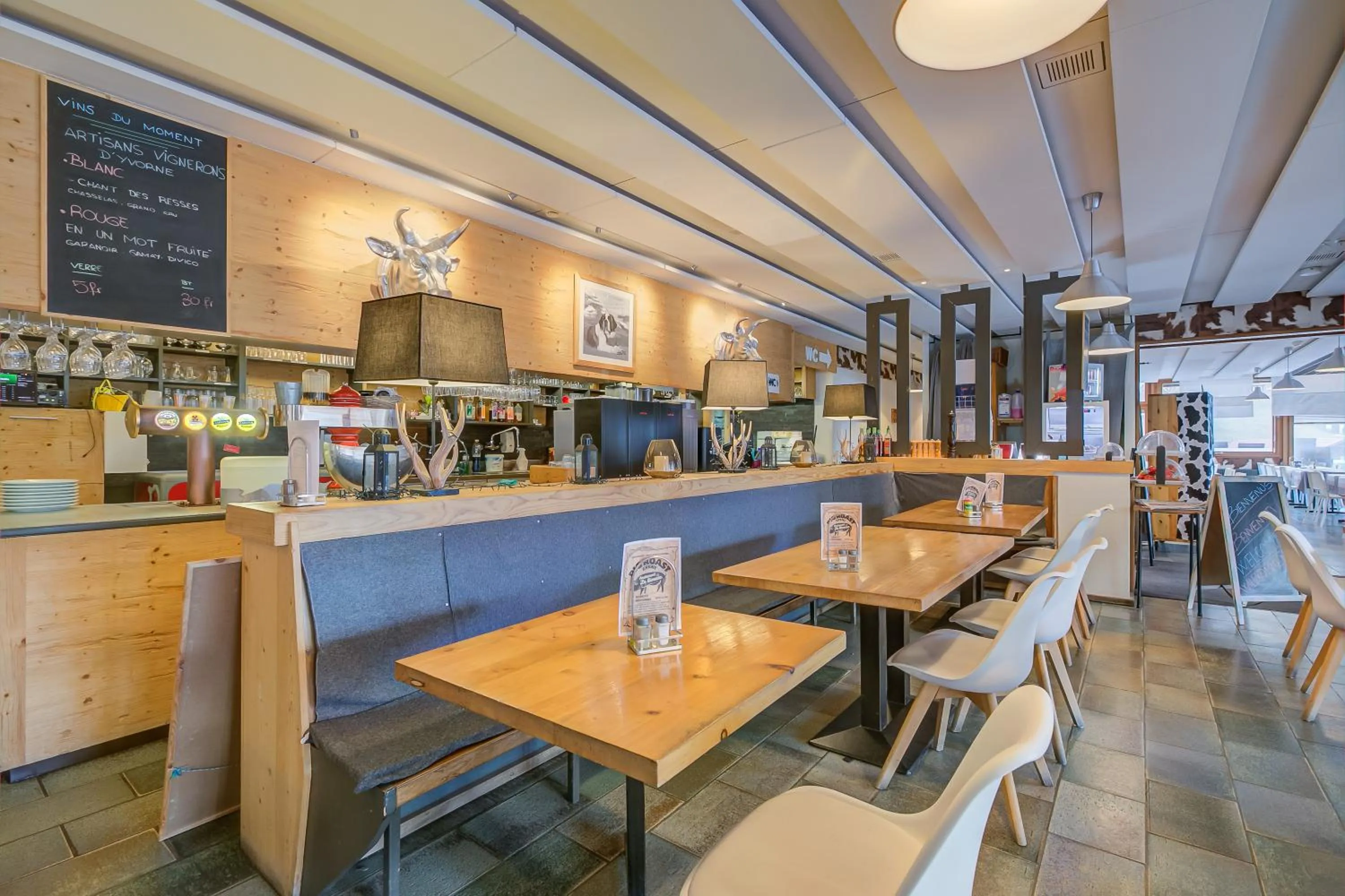 Area and facilities in Hotel Relais Alpin