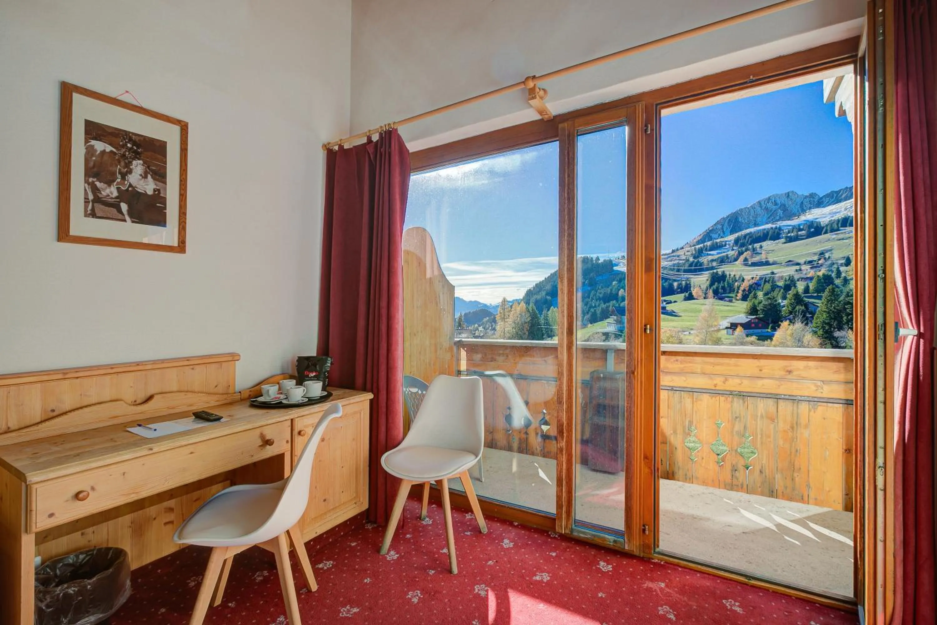 Area and facilities in Hotel Relais Alpin