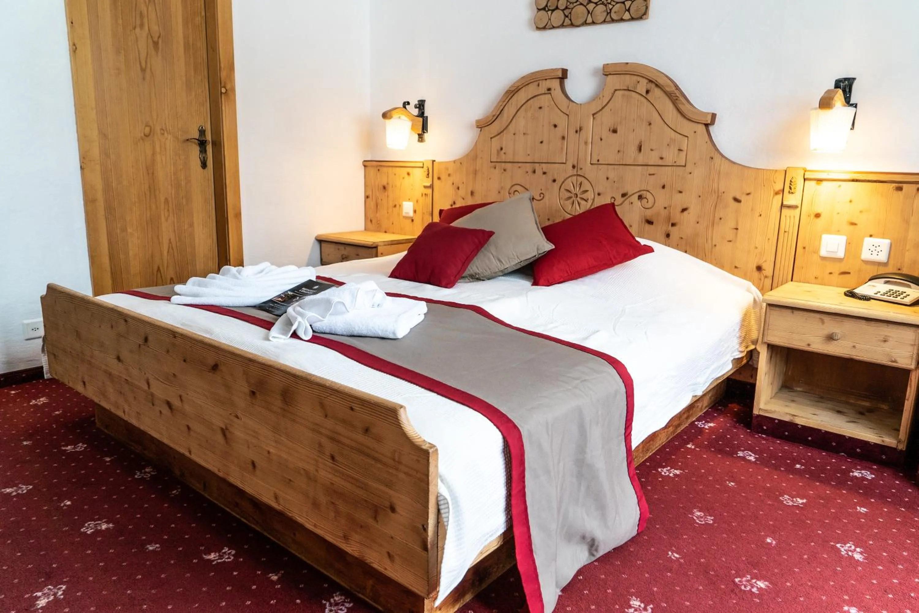 Twin Room in Hotel Relais Alpin