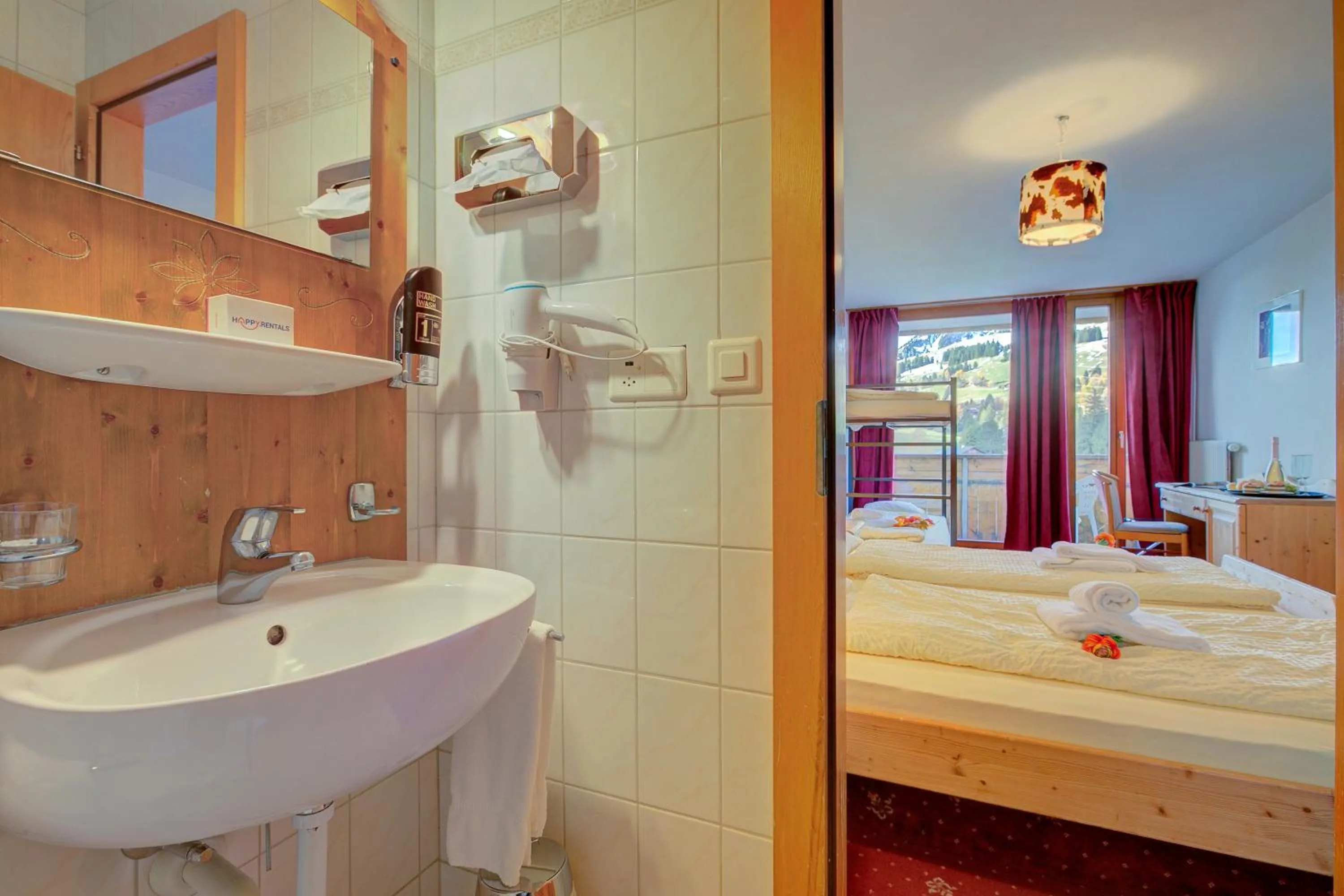 Bathroom in Hotel Relais Alpin