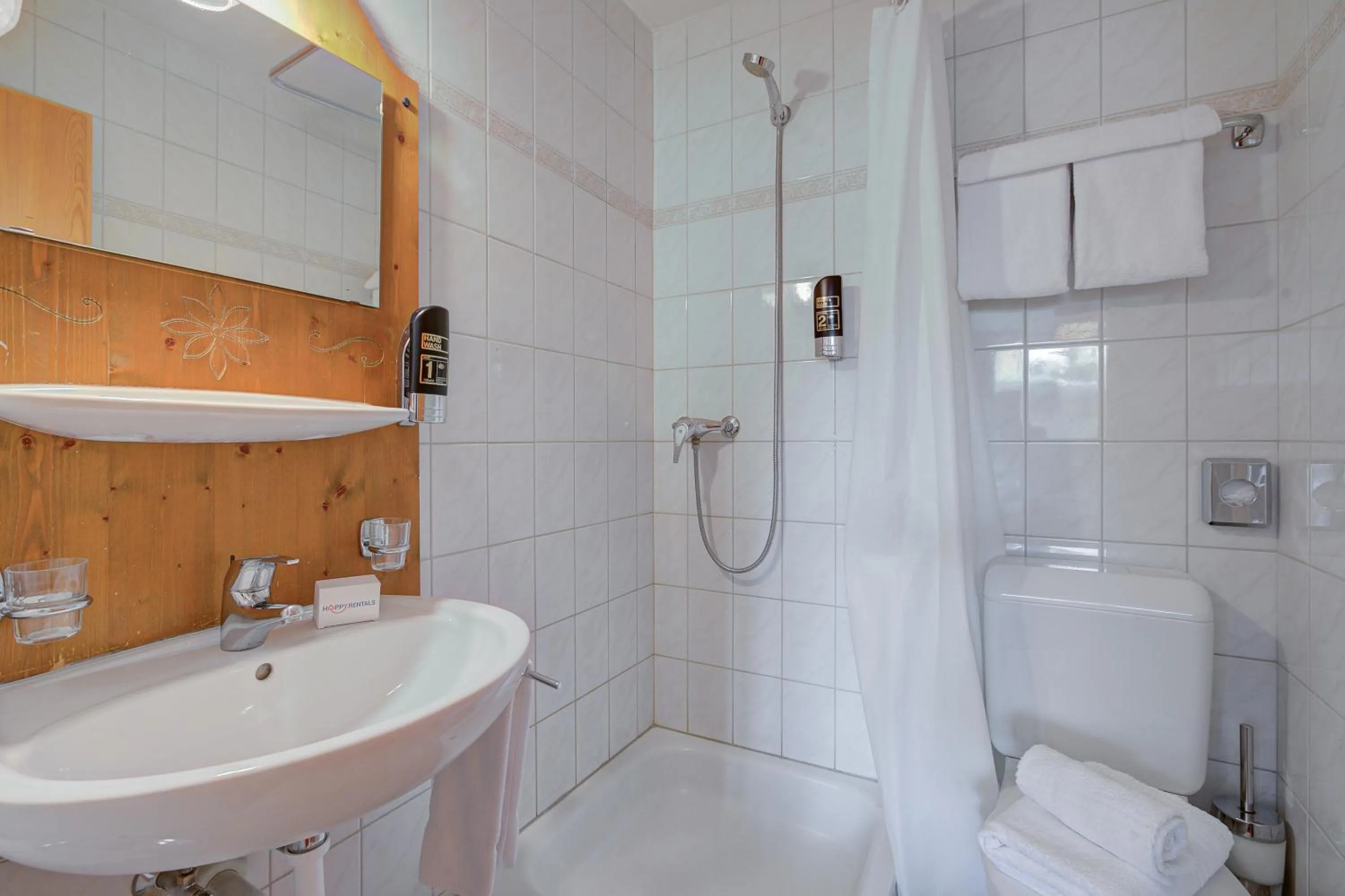 Bathroom in Hotel Relais Alpin