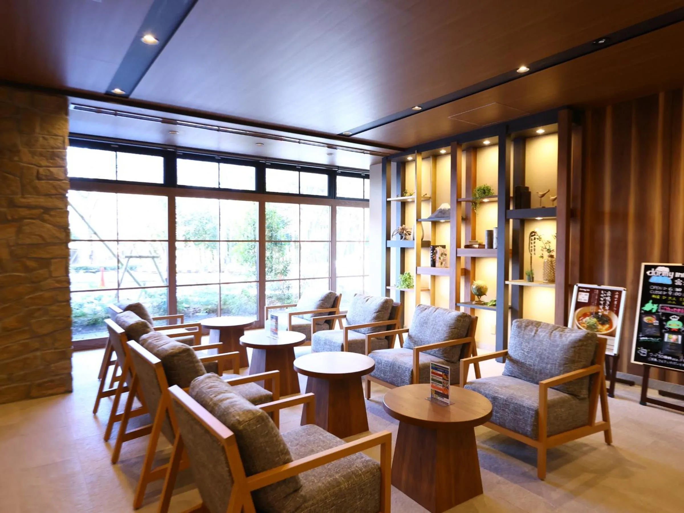 Lobby or reception in Dormy Inn Express Fujisan Gotemba