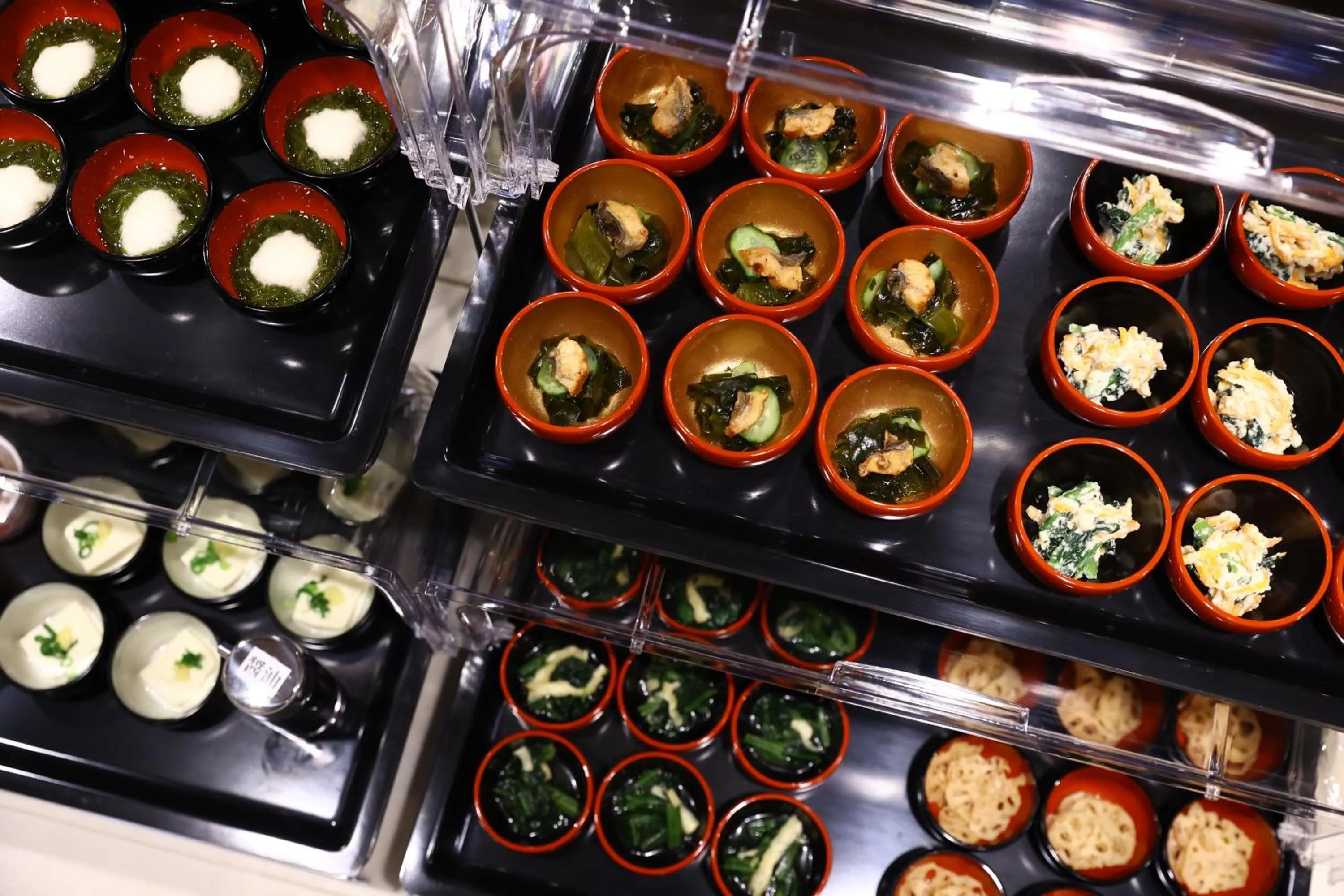 Breakfast in Dormy Inn Express Fujisan Gotemba