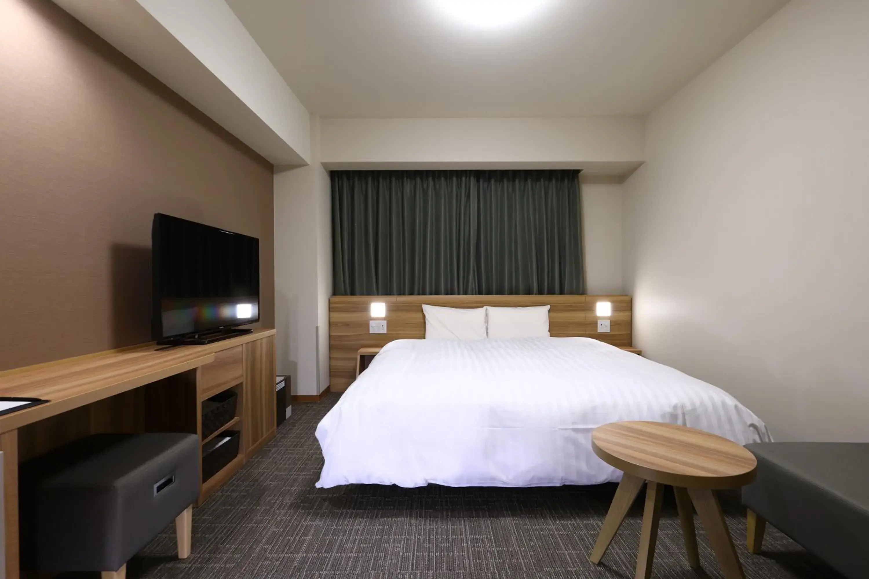 Bed in Dormy Inn Express Fujisan Gotemba Bed in Dormy Inn Express Fujisan Gotemba