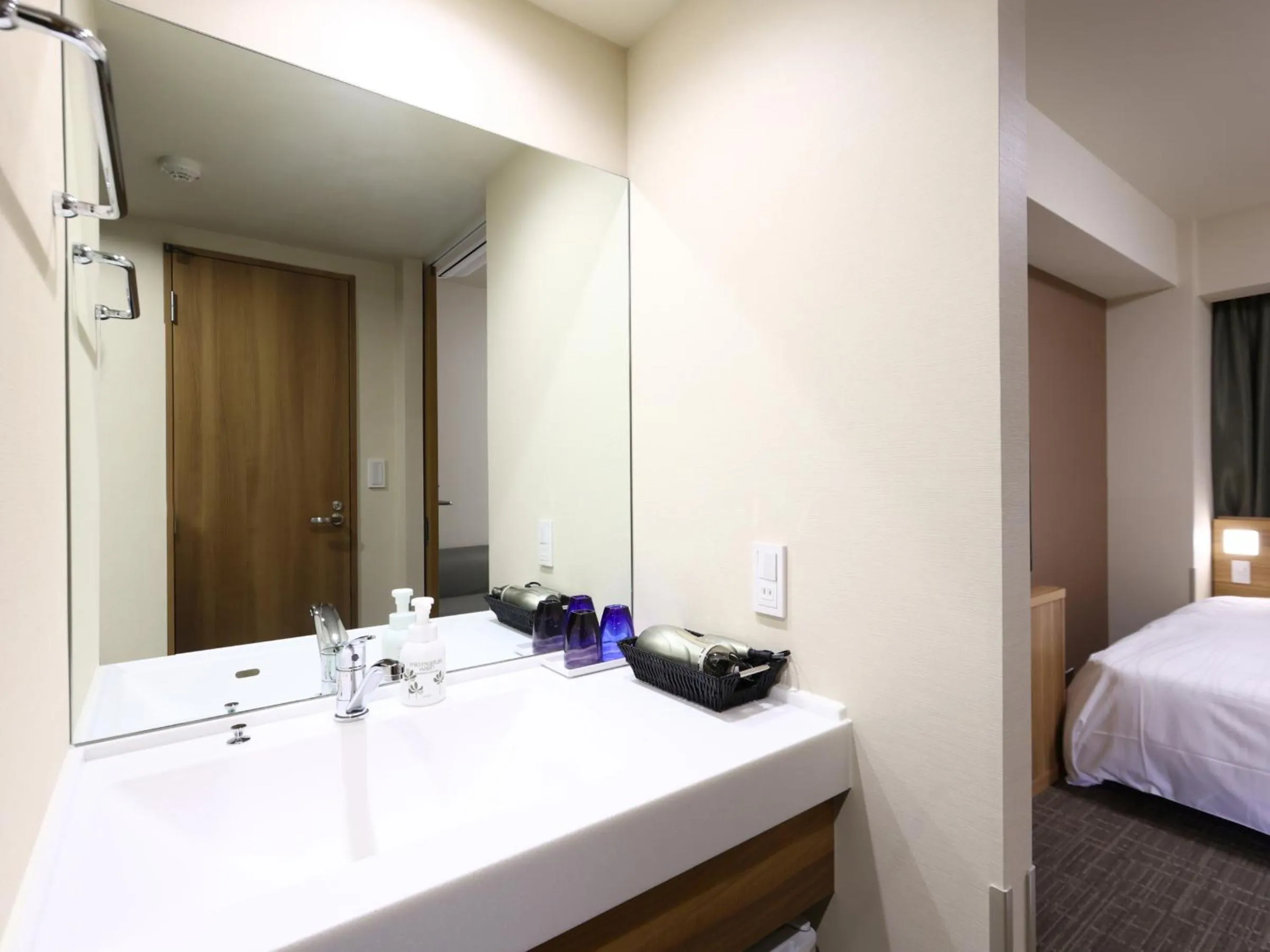 Bed in Dormy Inn Express Fujisan Gotemba