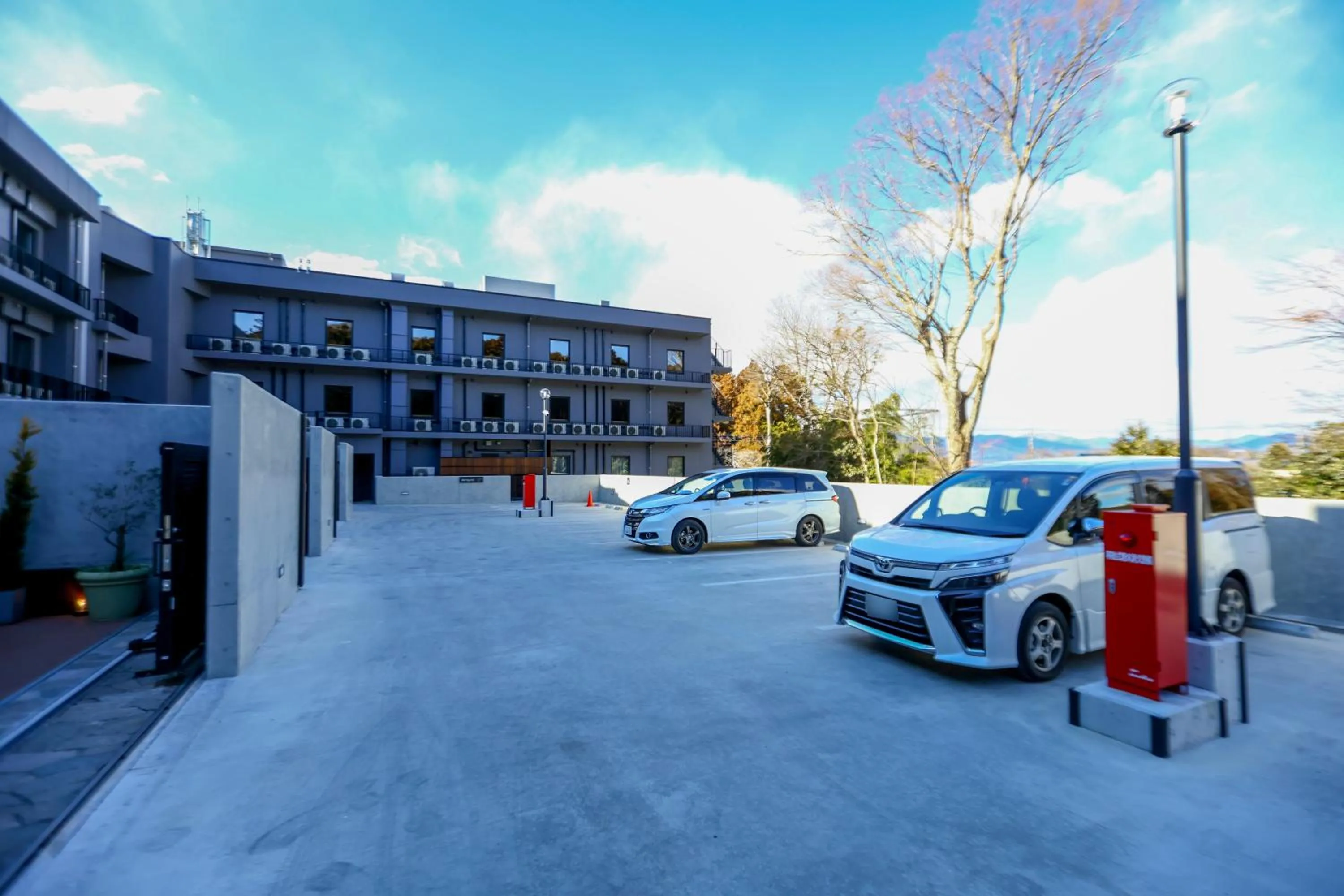 Parking in Dormy Inn Express Fujisan Gotemba