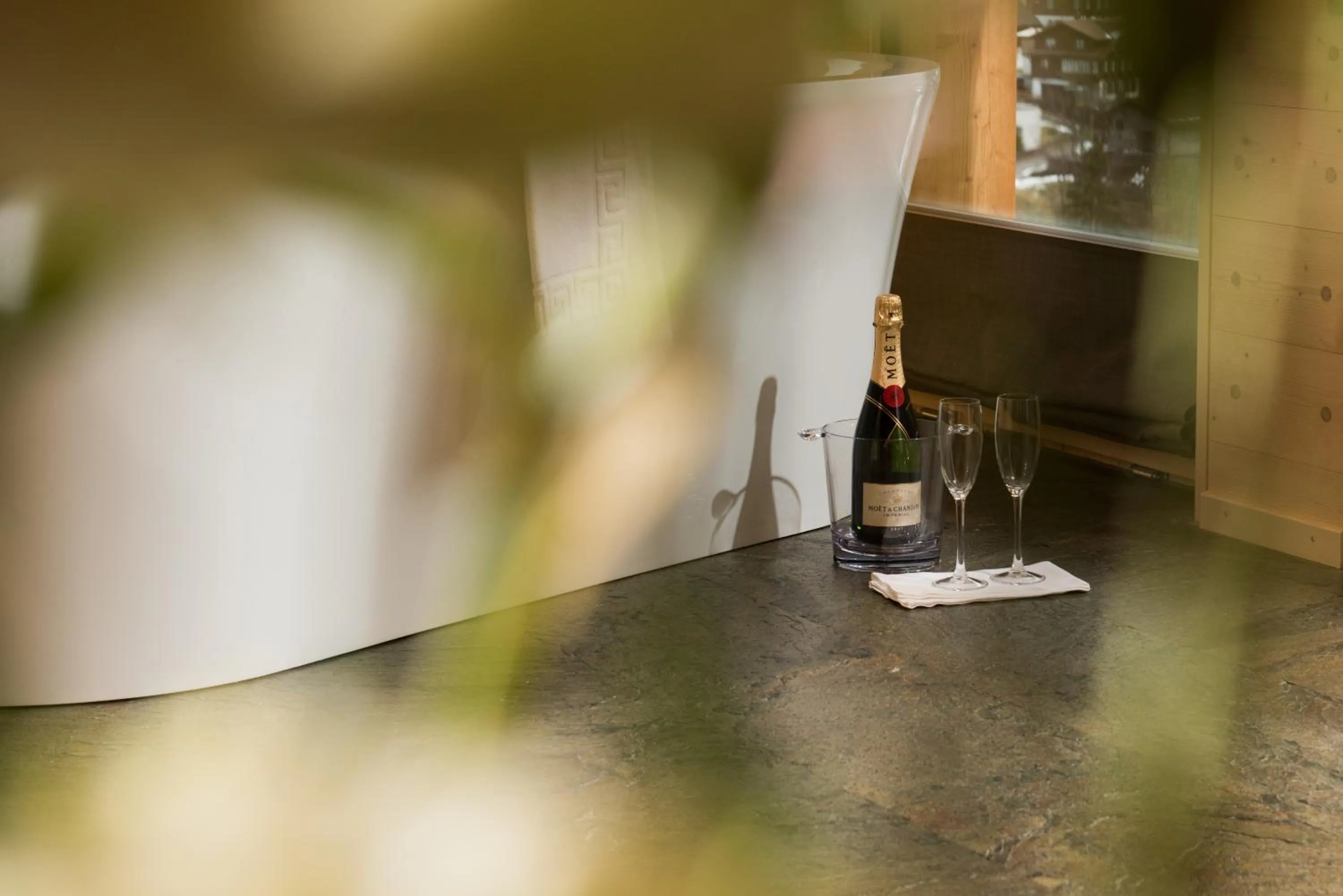 Bath in Hotel Silberhorn