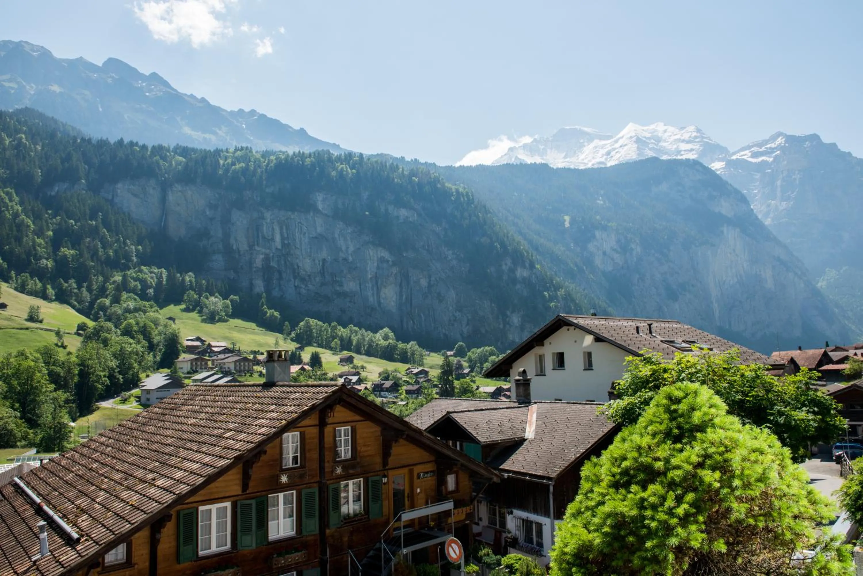 Day in Hotel Silberhorn