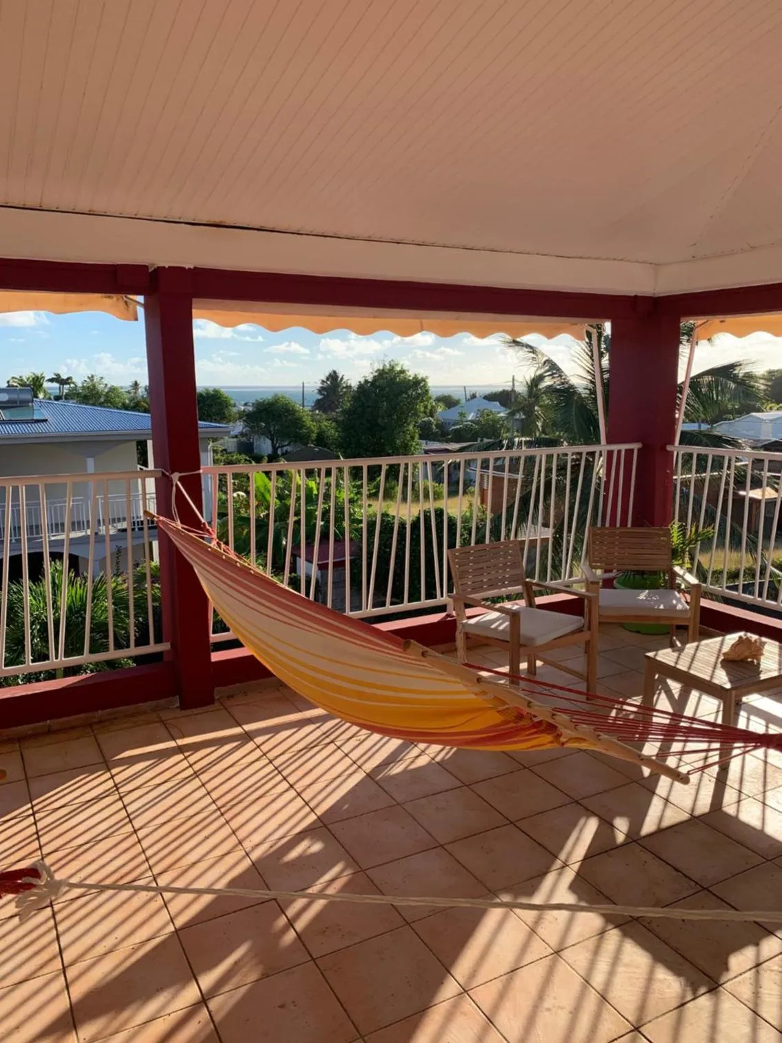 Patio in Les plages de Macabou