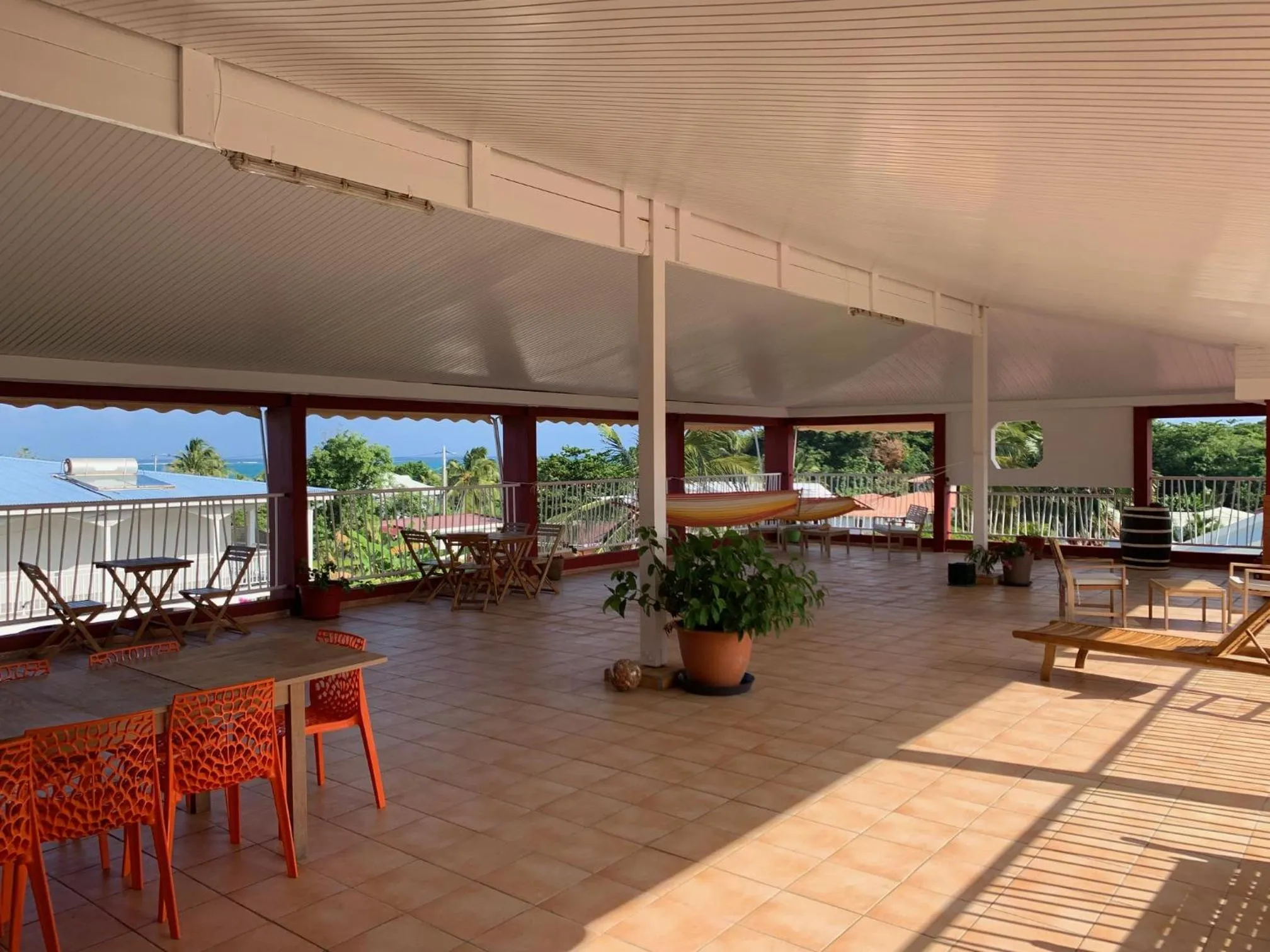 Patio in Les plages de Macabou