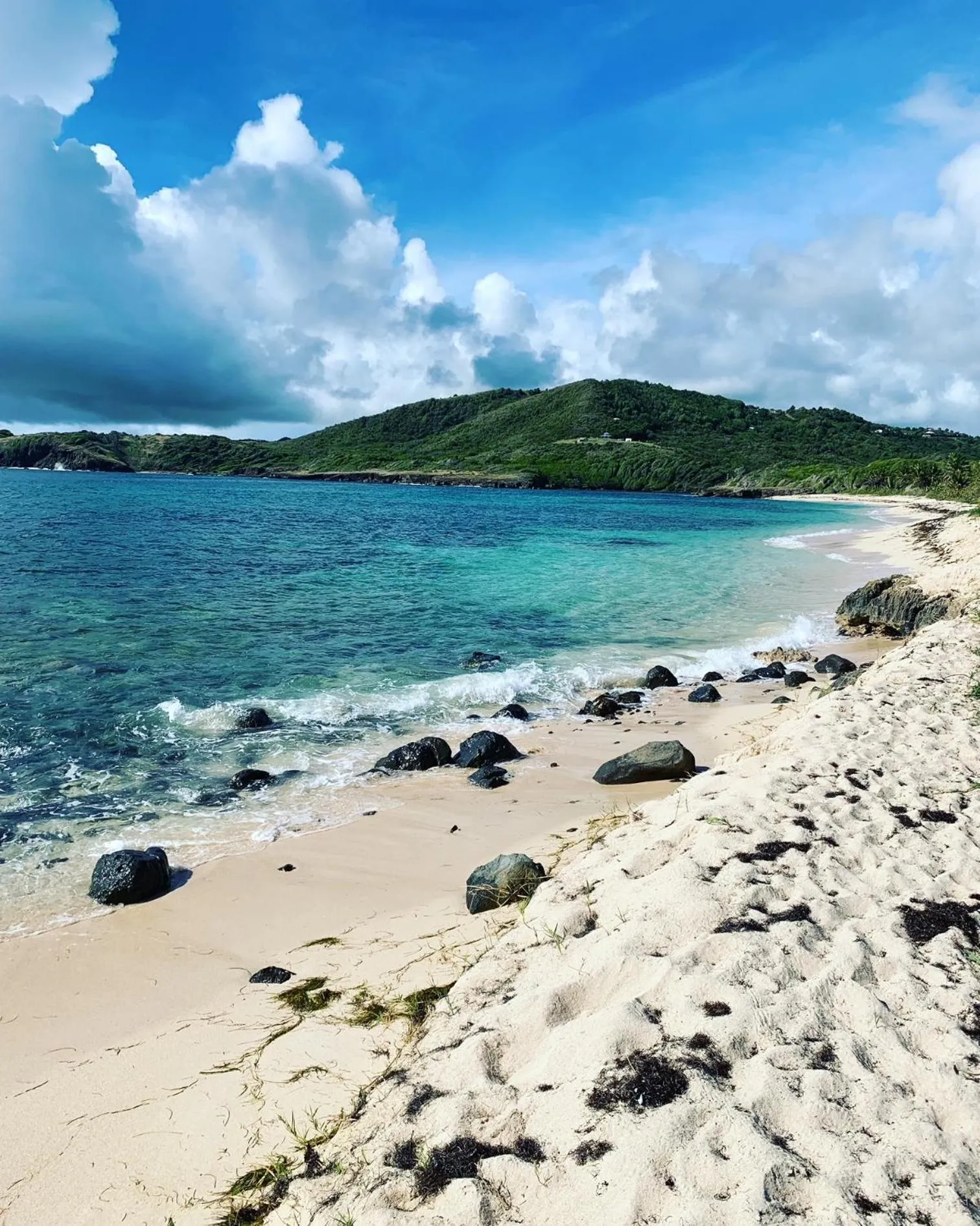 Beach in Les plages de Macabou