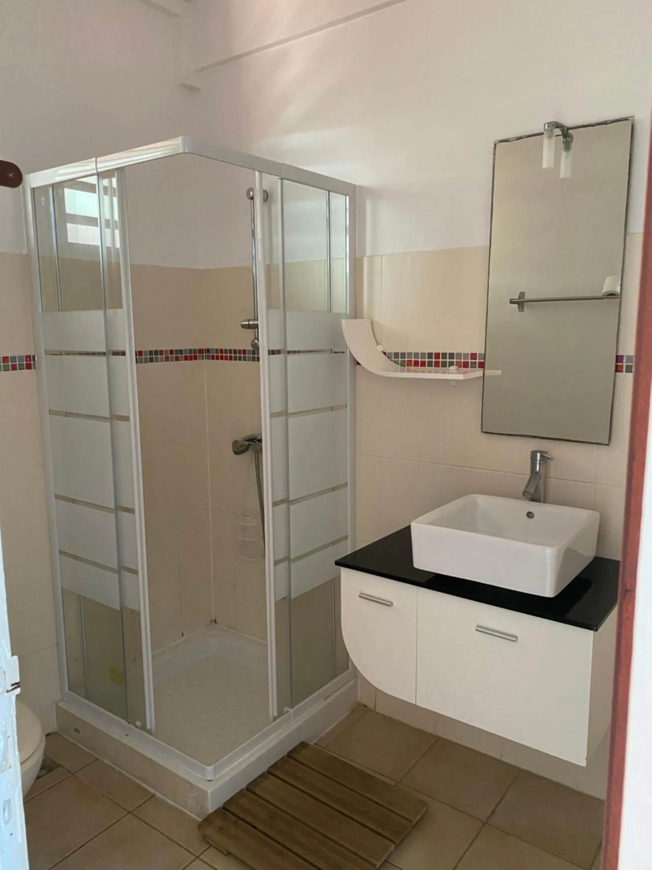 Bathroom in Les plages de Macabou