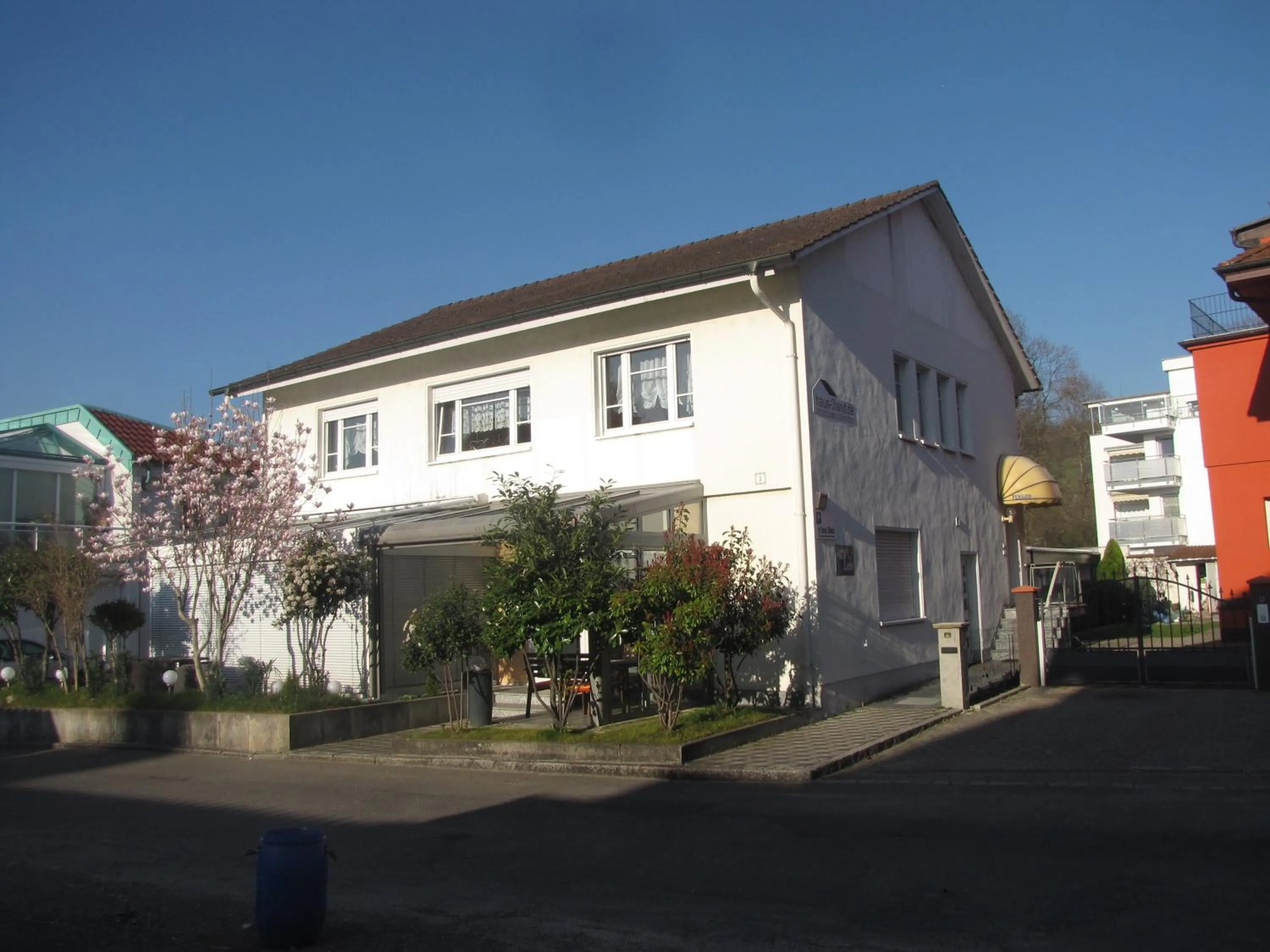 Property building in Gästehaus3land in Weil am Rhein