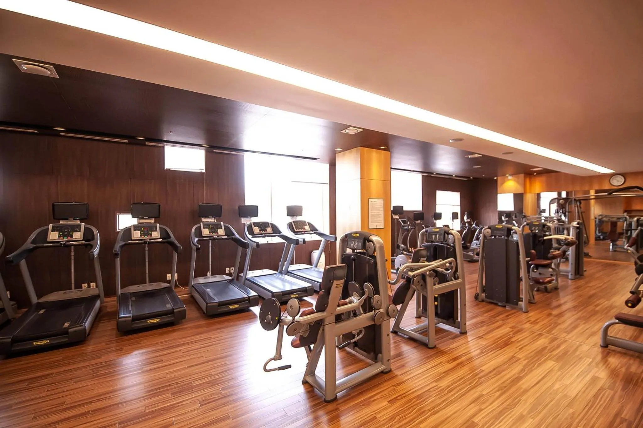 Fitness centre/facilities in Holiday Inn Gwangju by IHG