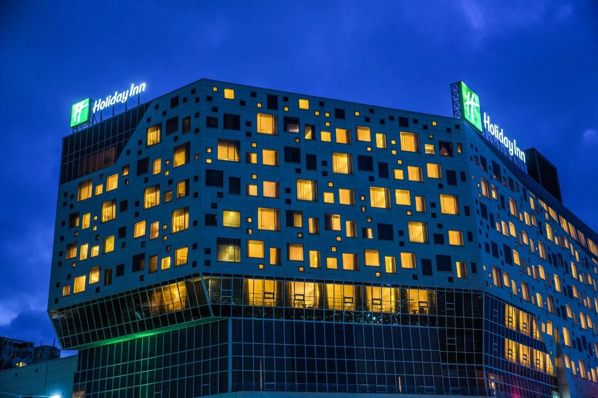 Property building in Holiday Inn Gwangju by IHG