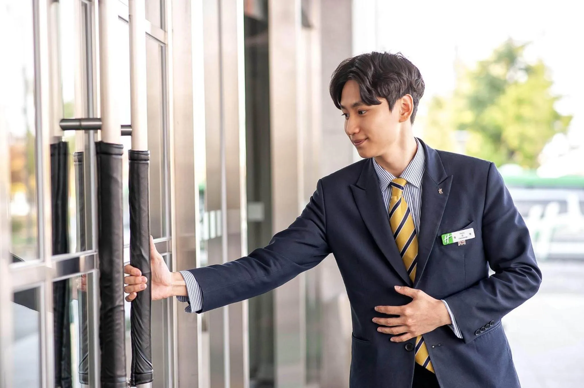 Property building in Holiday Inn Gwangju by IHG