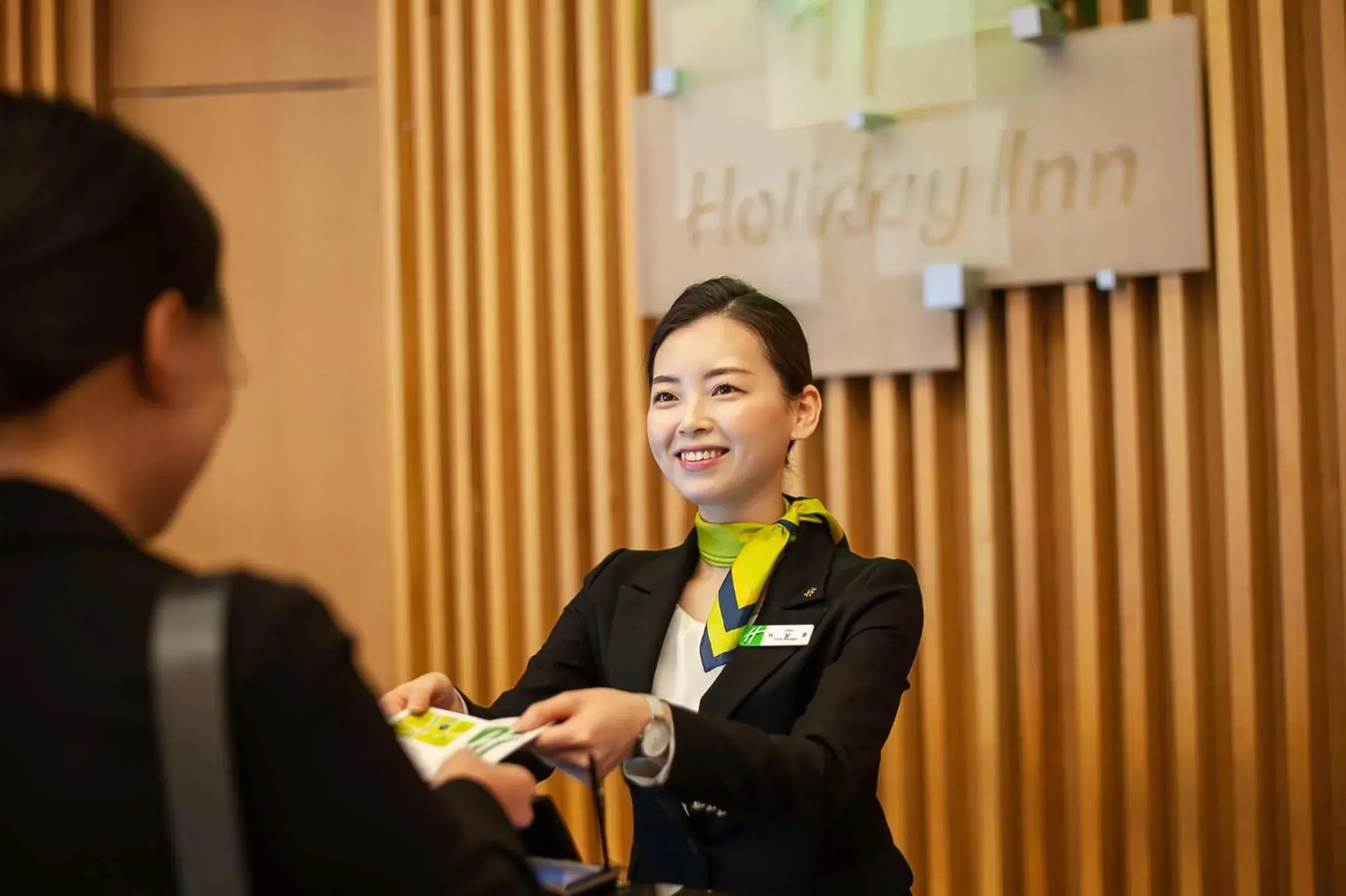 Property building in Holiday Inn Gwangju by IHG Property building in Holiday Inn Gwangju by IHG