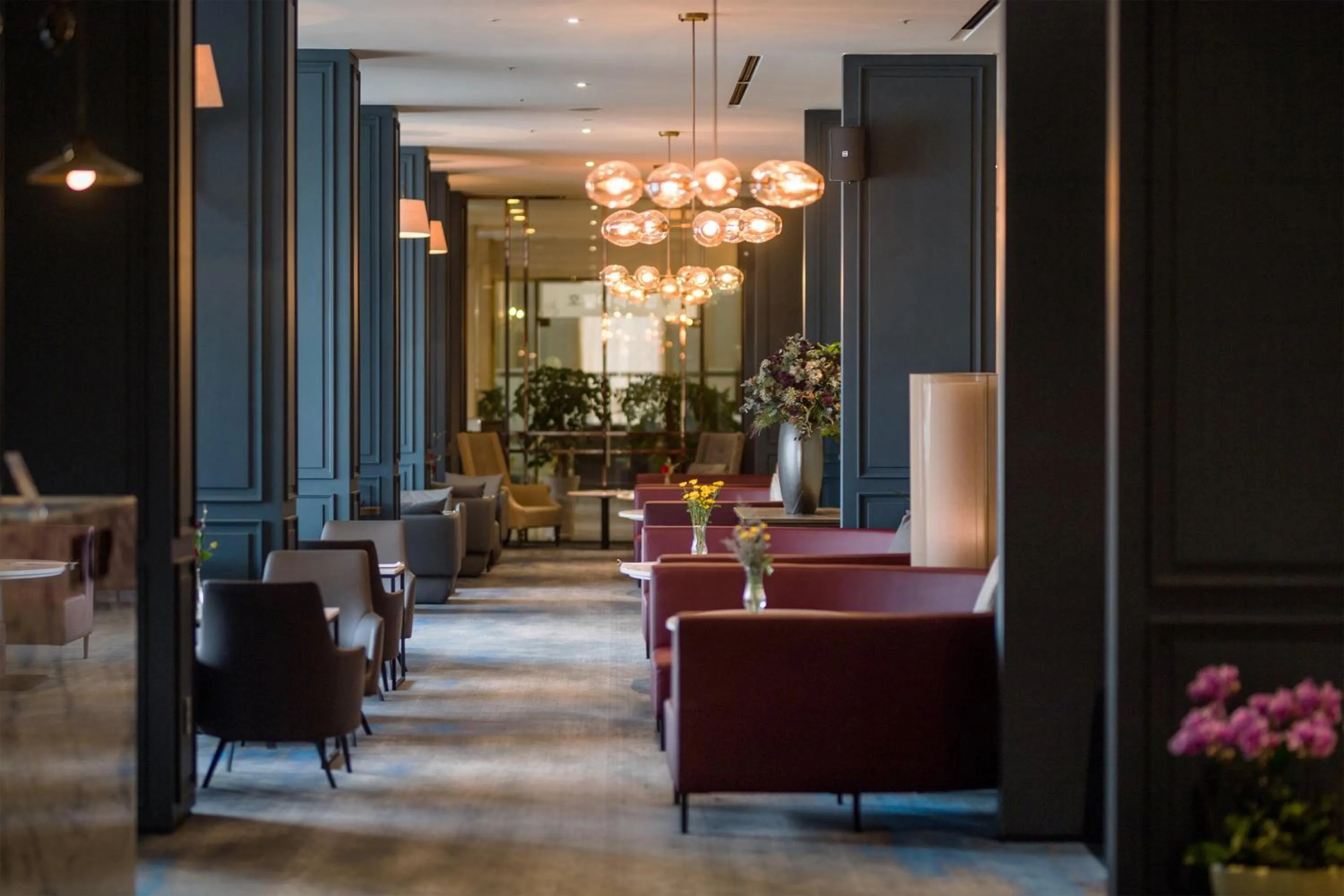 Lounge or bar in Holiday Inn Gwangju by IHG