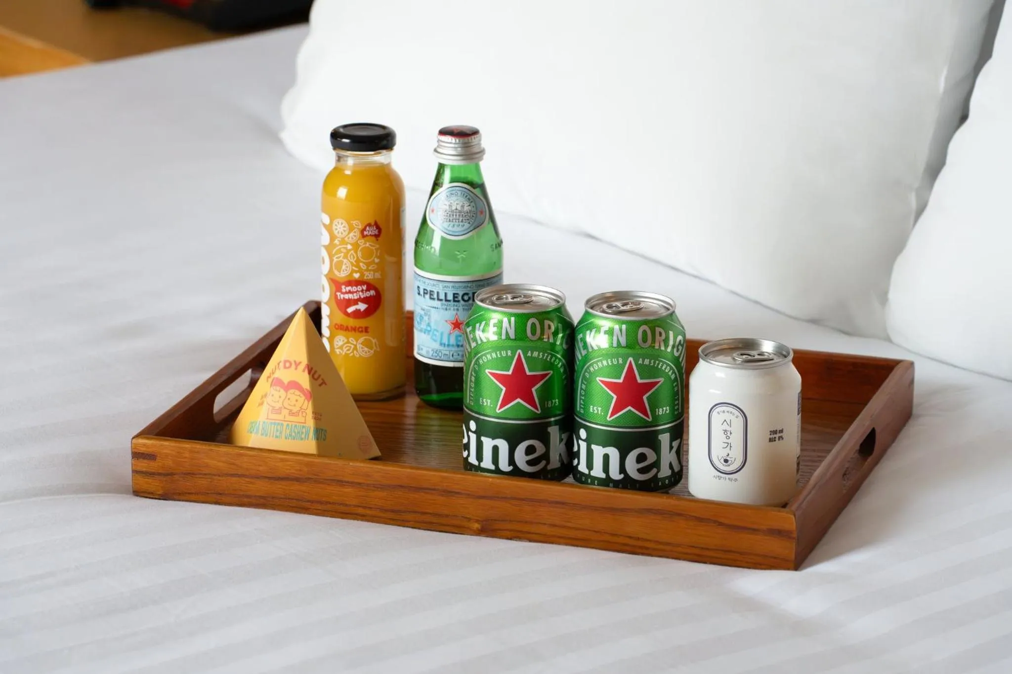 Bedroom in Holiday Inn Gwangju by IHG