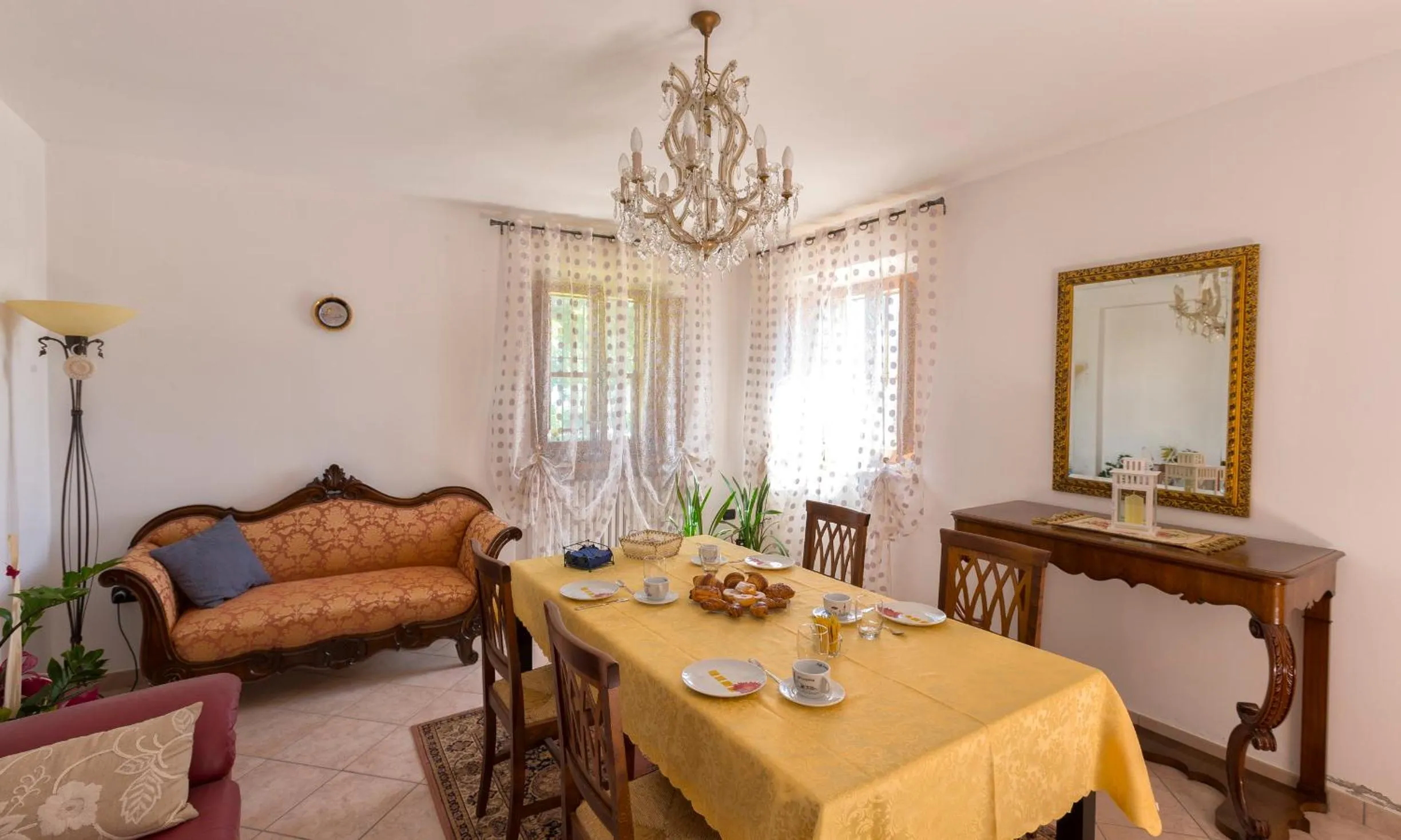 Breakfast in Bed&Breakfast Il Frantoio