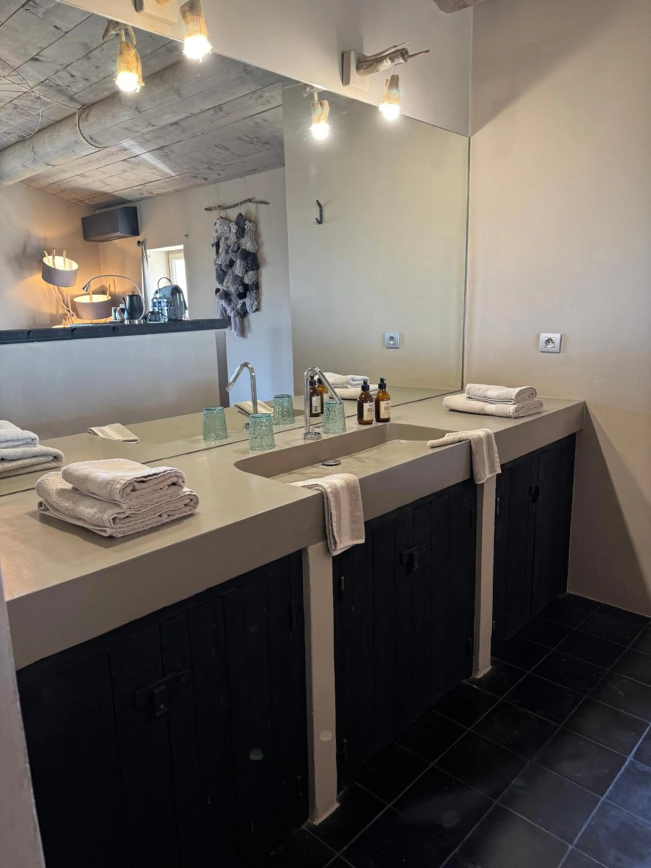 Toilet in Le Mas de Béthel