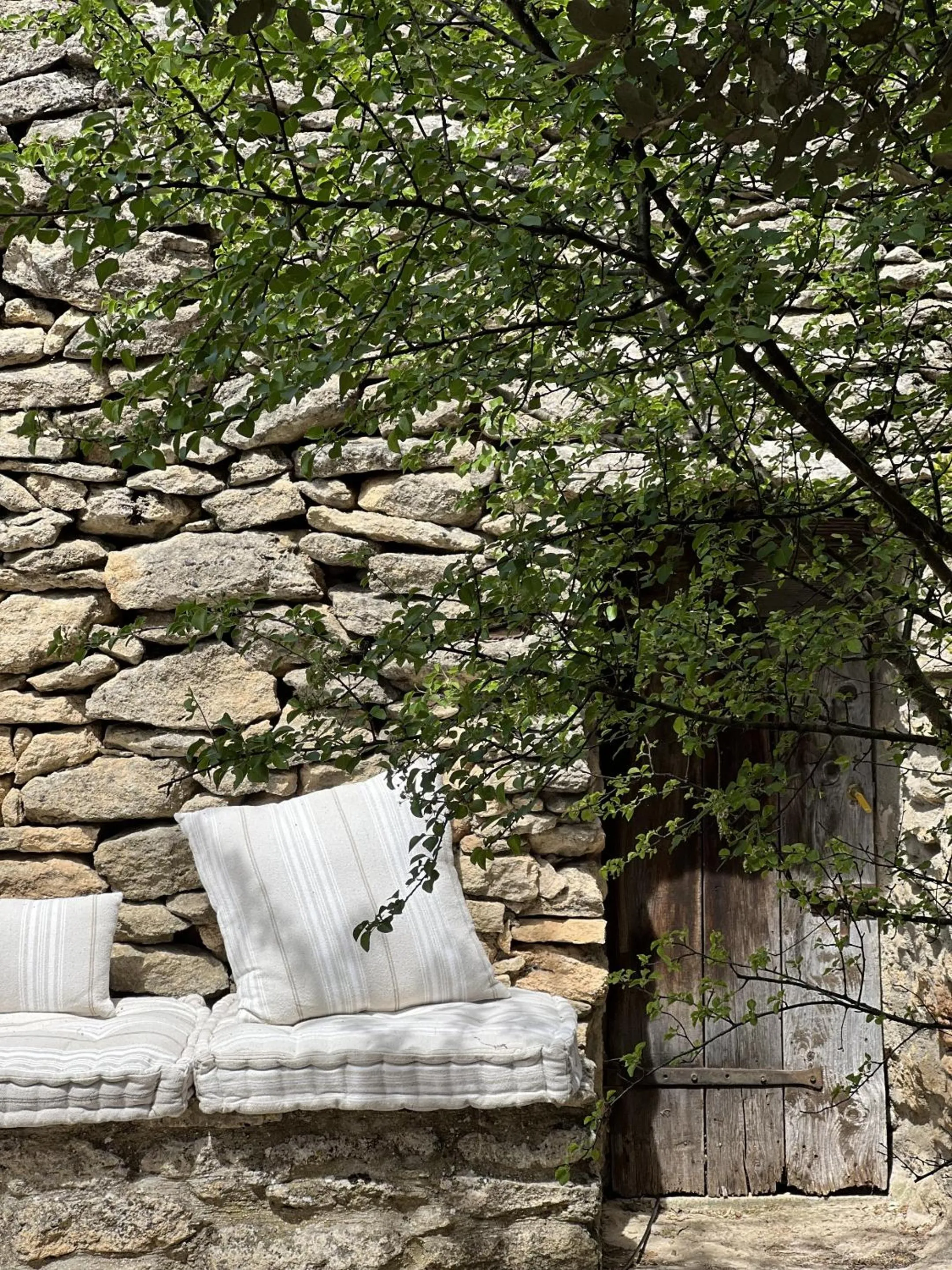 Garden in Le Mas de Béthel