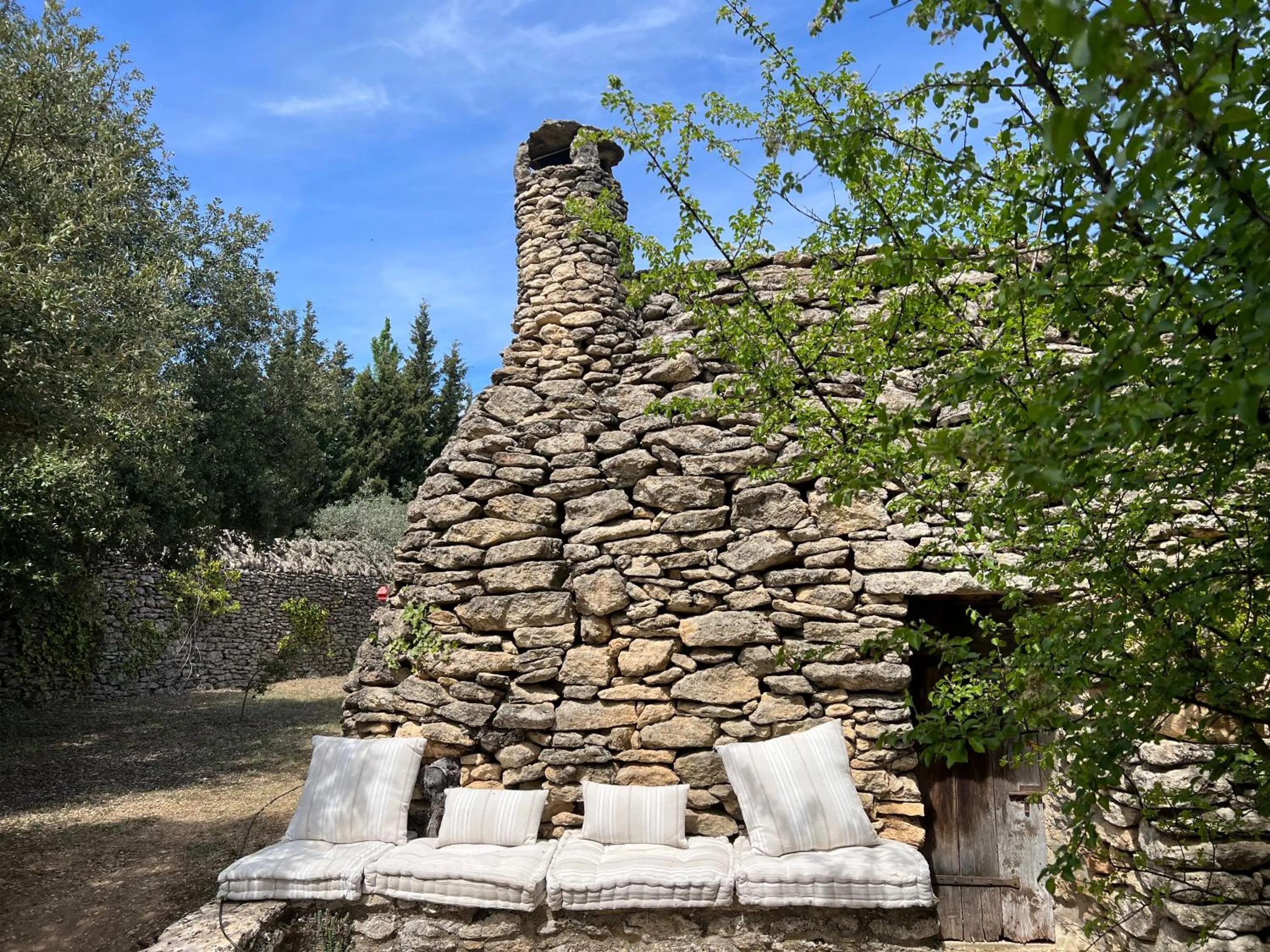 Garden in Le Mas de Béthel