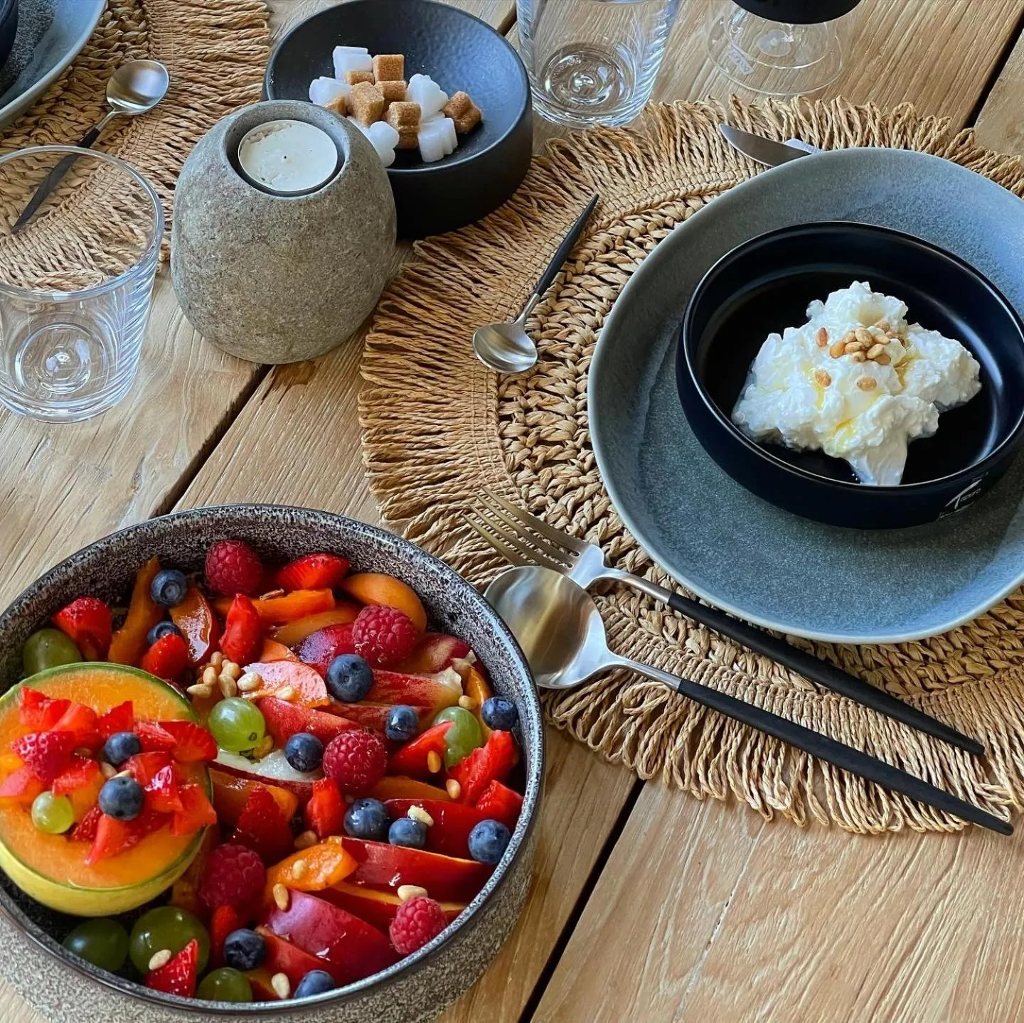 Food and drinks in Le Mas de Béthel