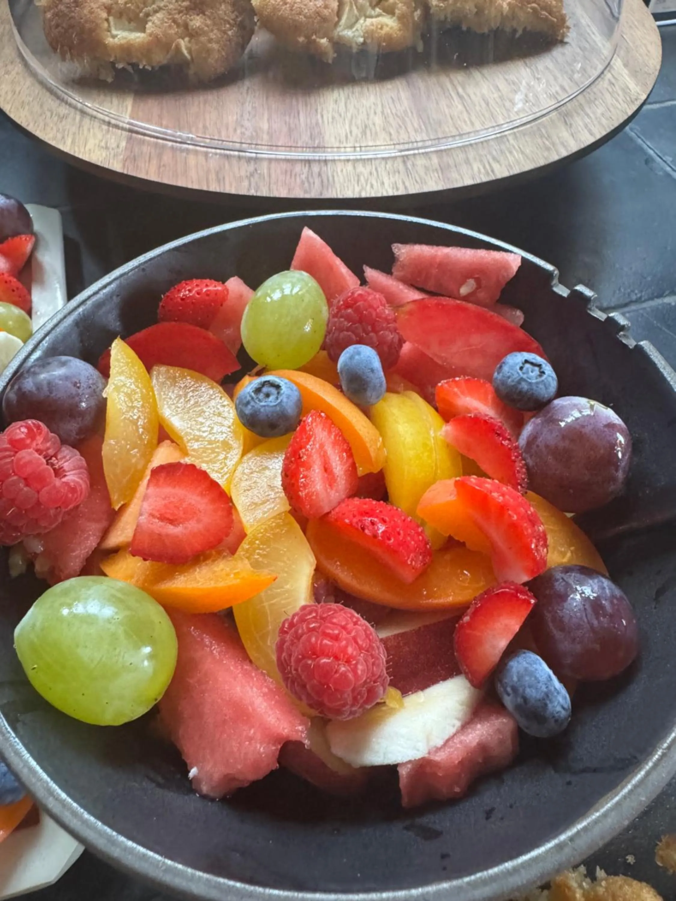 Breakfast in Le Mas de Béthel