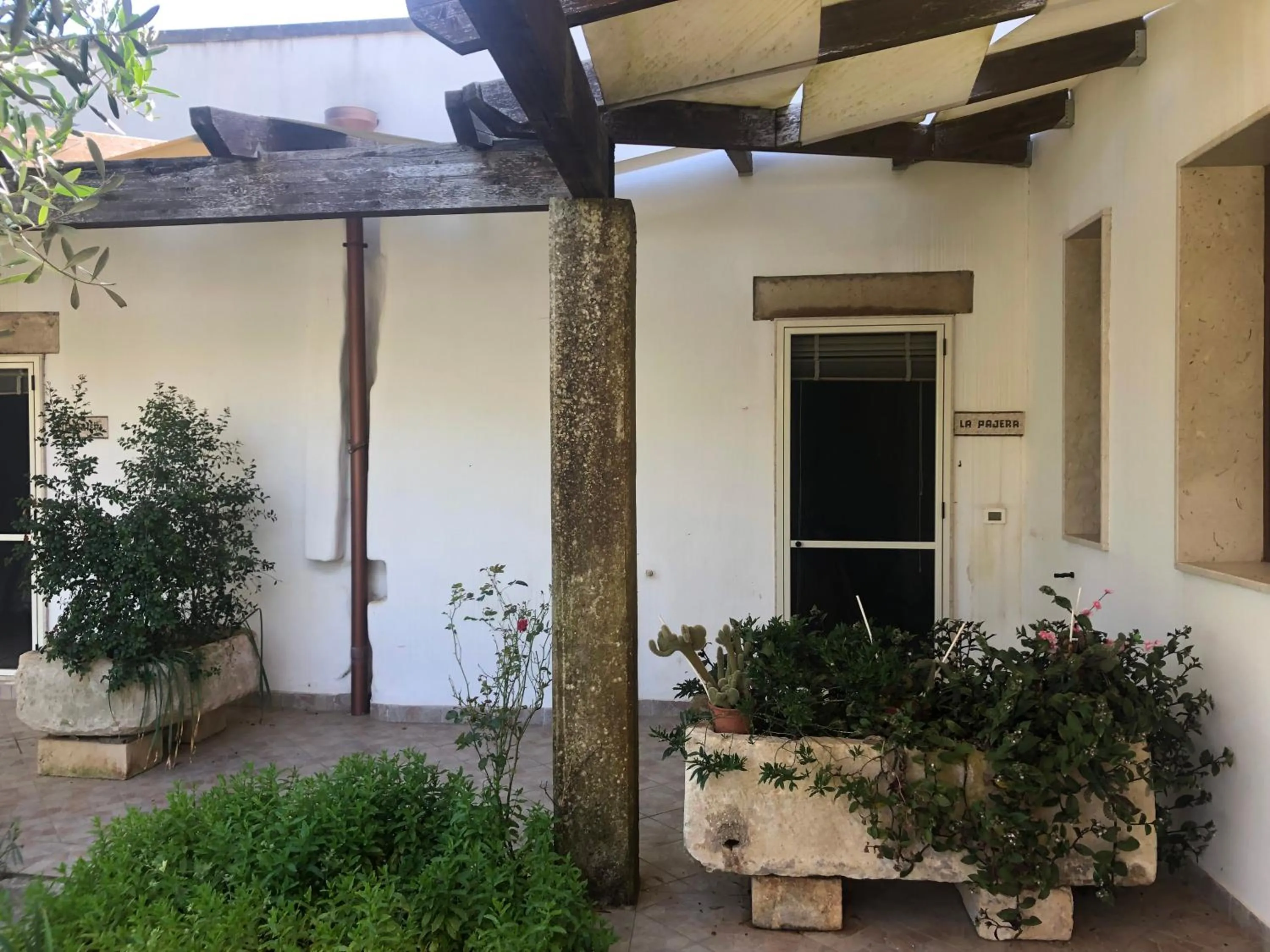 Patio in Masseria Cinti