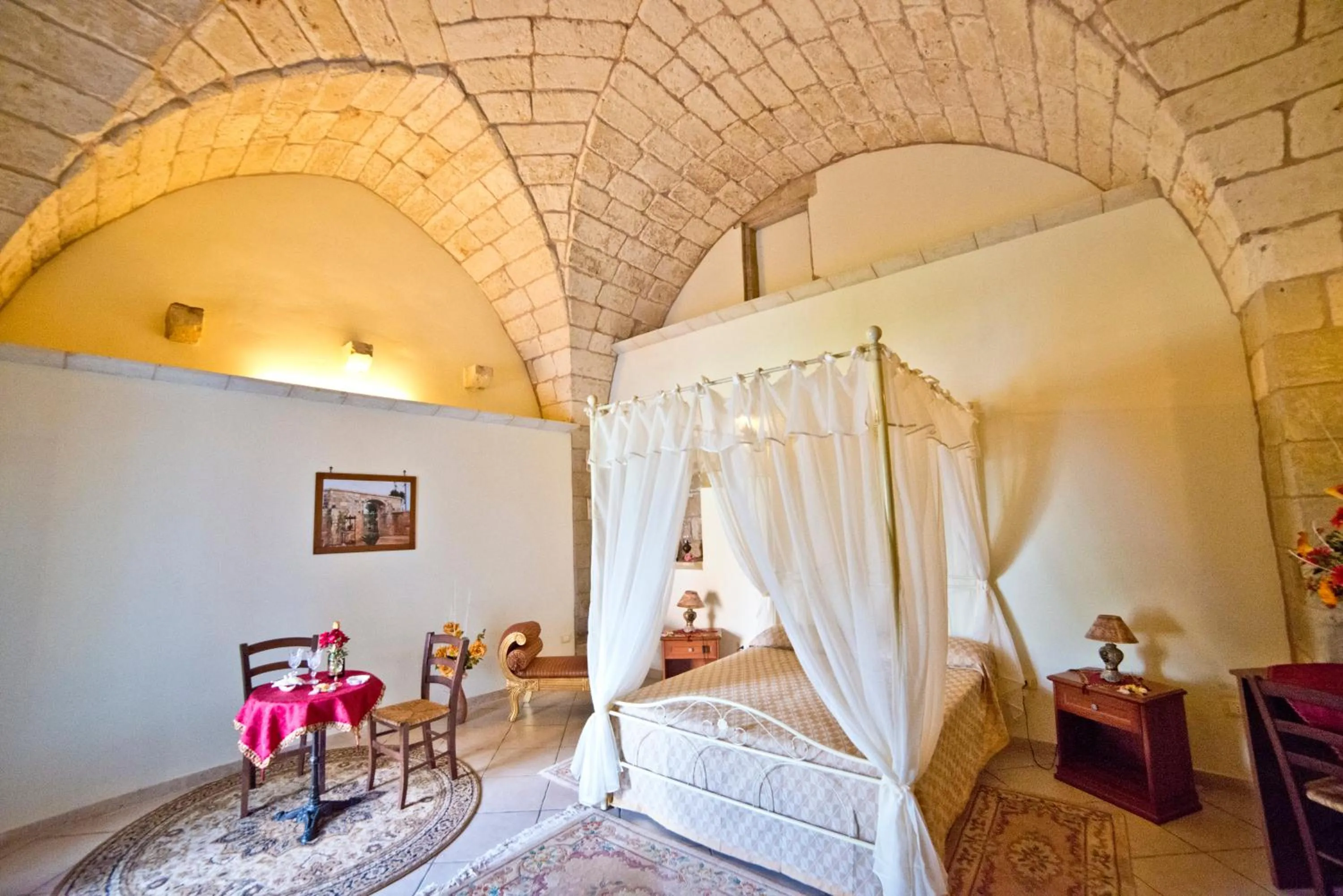 Bed in Masseria Cinti