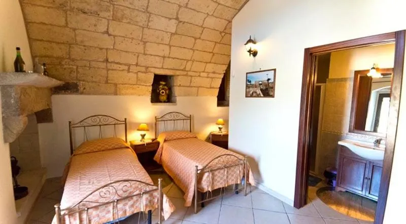 Bed in Masseria Cinti