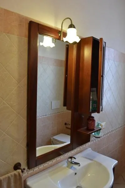 Bathroom in Masseria Cinti