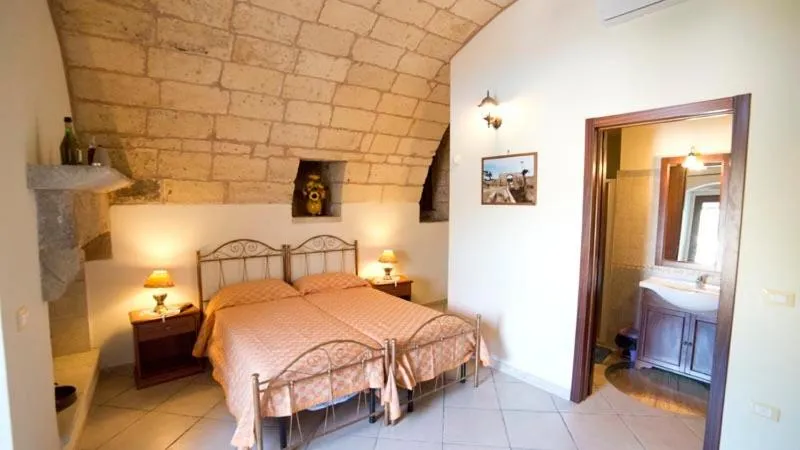 Bed in Masseria Cinti